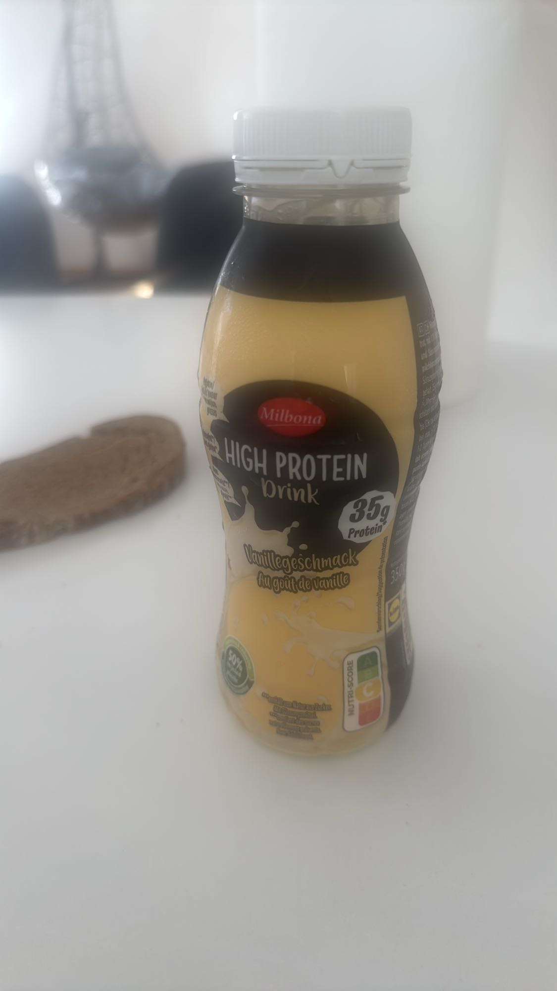 Băutură proteică vanilie