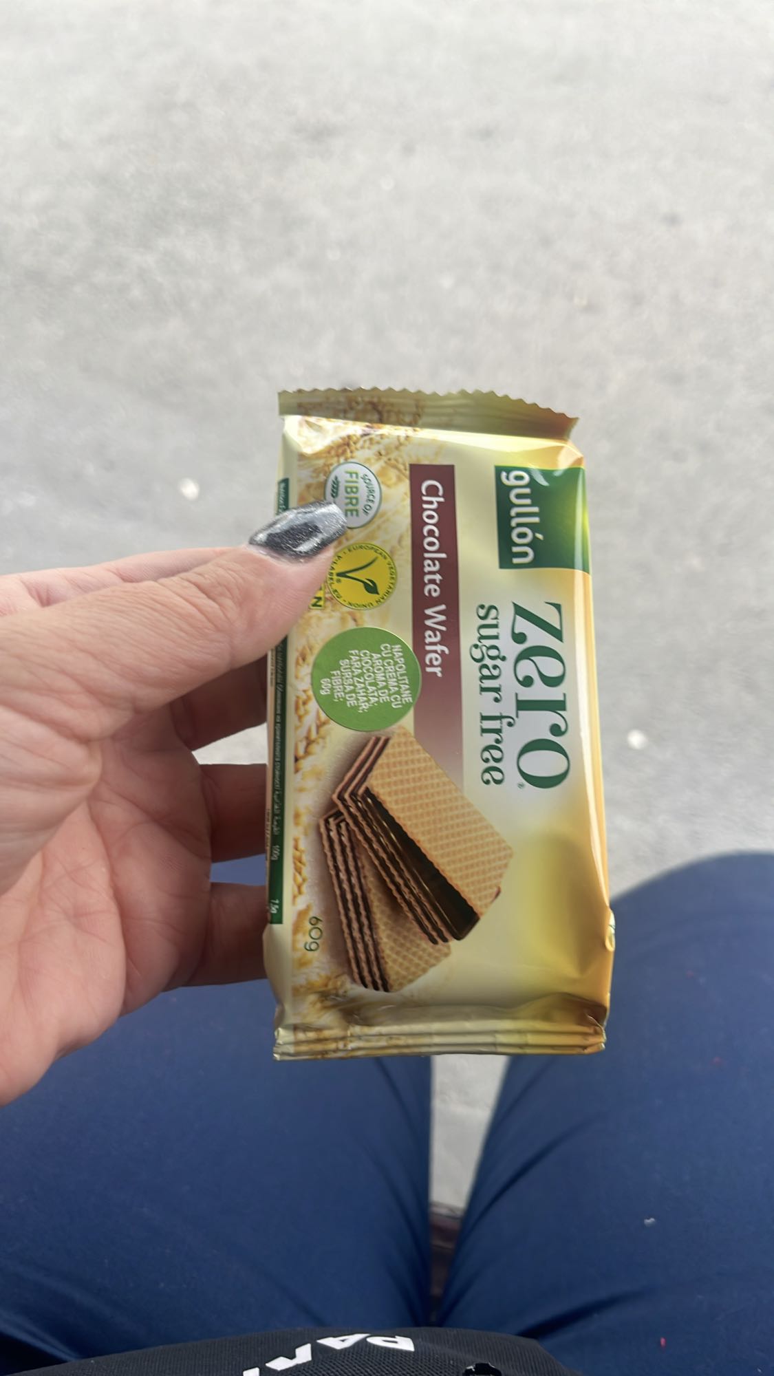 Napolitană fără zahăr