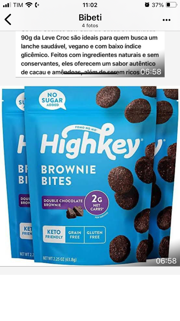 Brownie Bites Chocolate