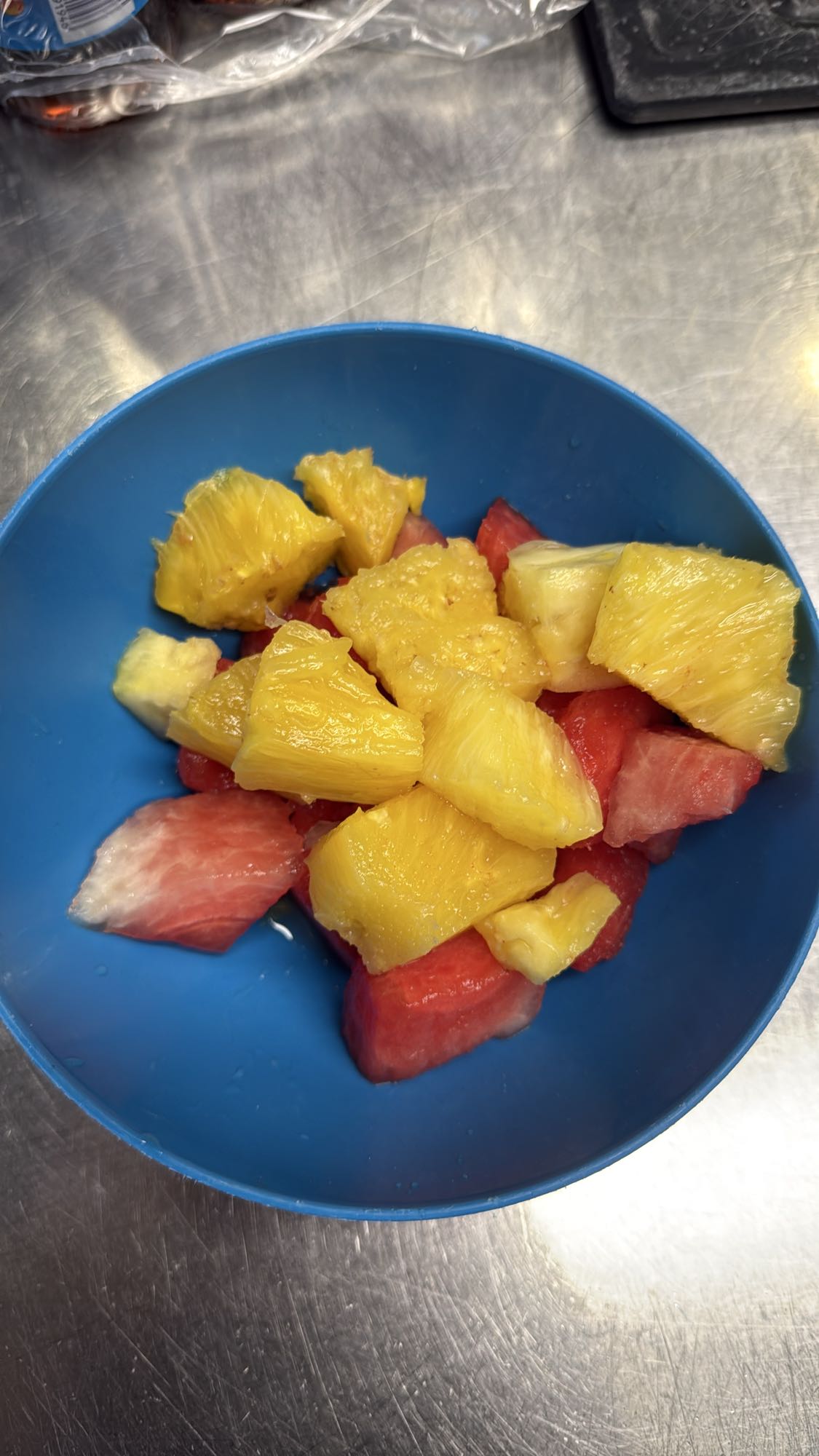 Pineapple Watermelon Bowl