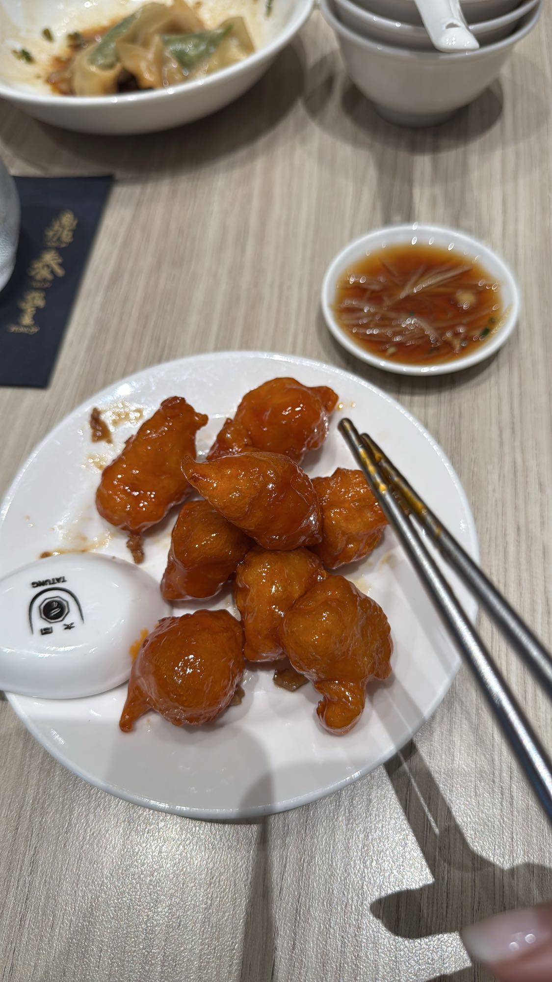 Курица в кисло-сладком соусе