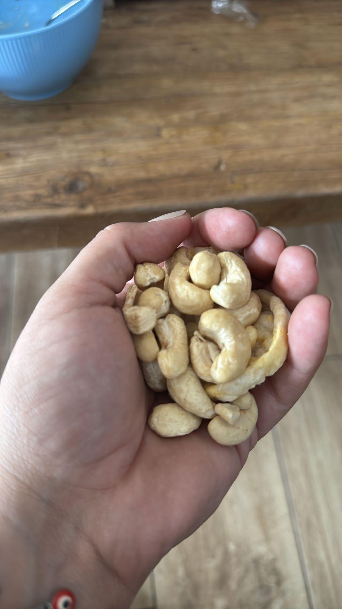 Cashewnoten snack