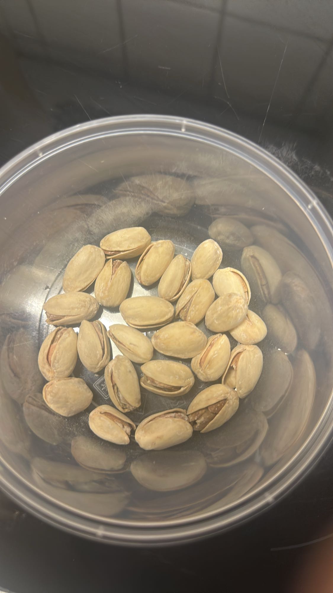 Pistagenötter mellanmål