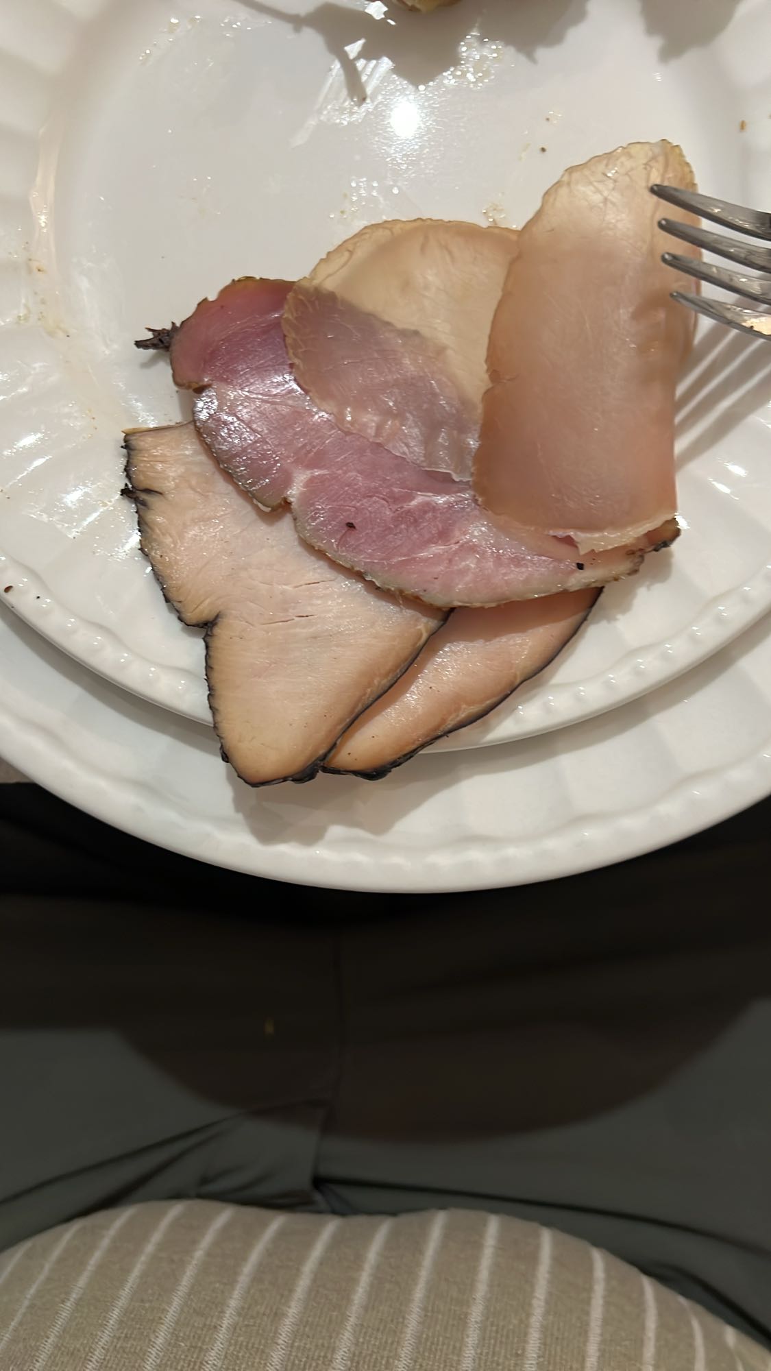 խաշած մսի շերտեր