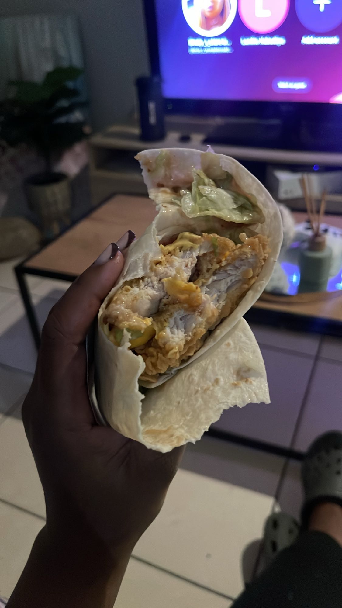 Chicken wrap
