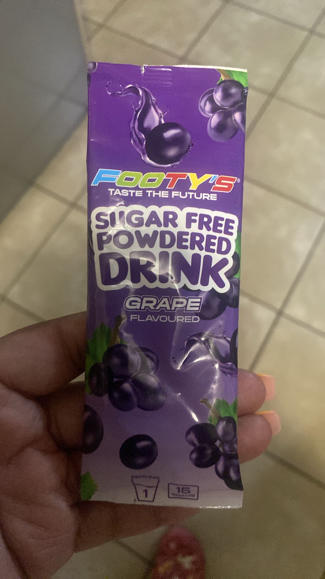 Sugar Free Grape Drink
