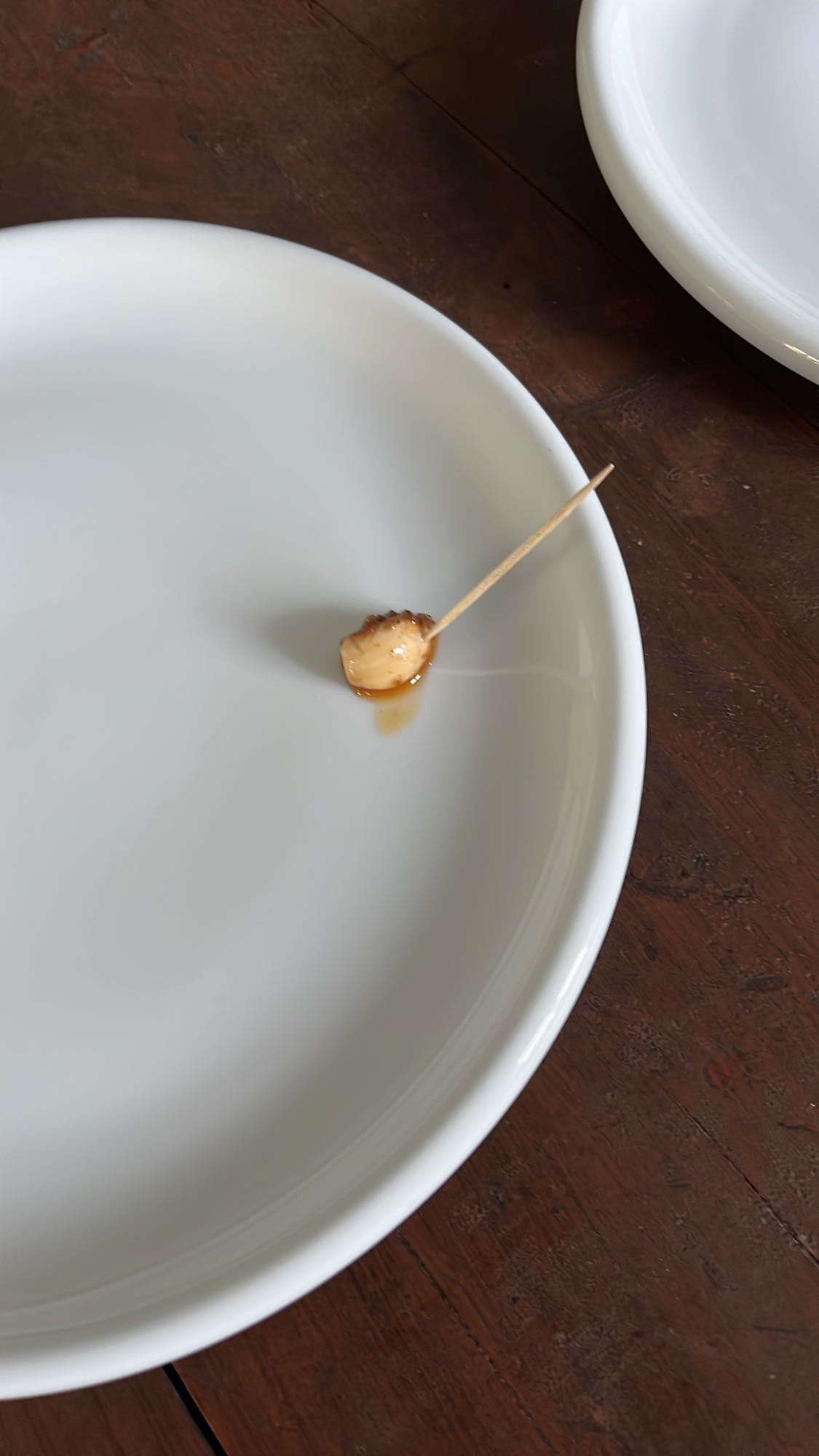 Glaserad vitlökssmakbit