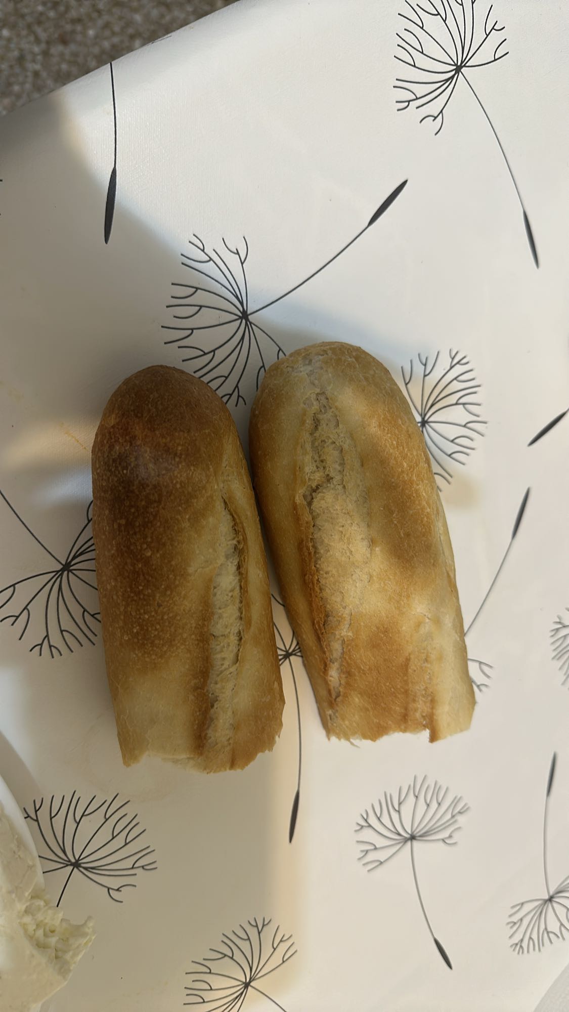 Mini Baguette Bread