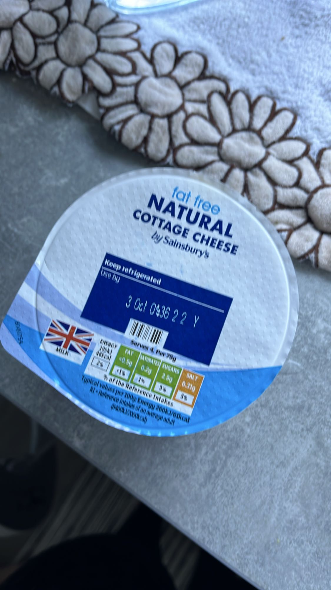 Fat Free Cottage Cheese