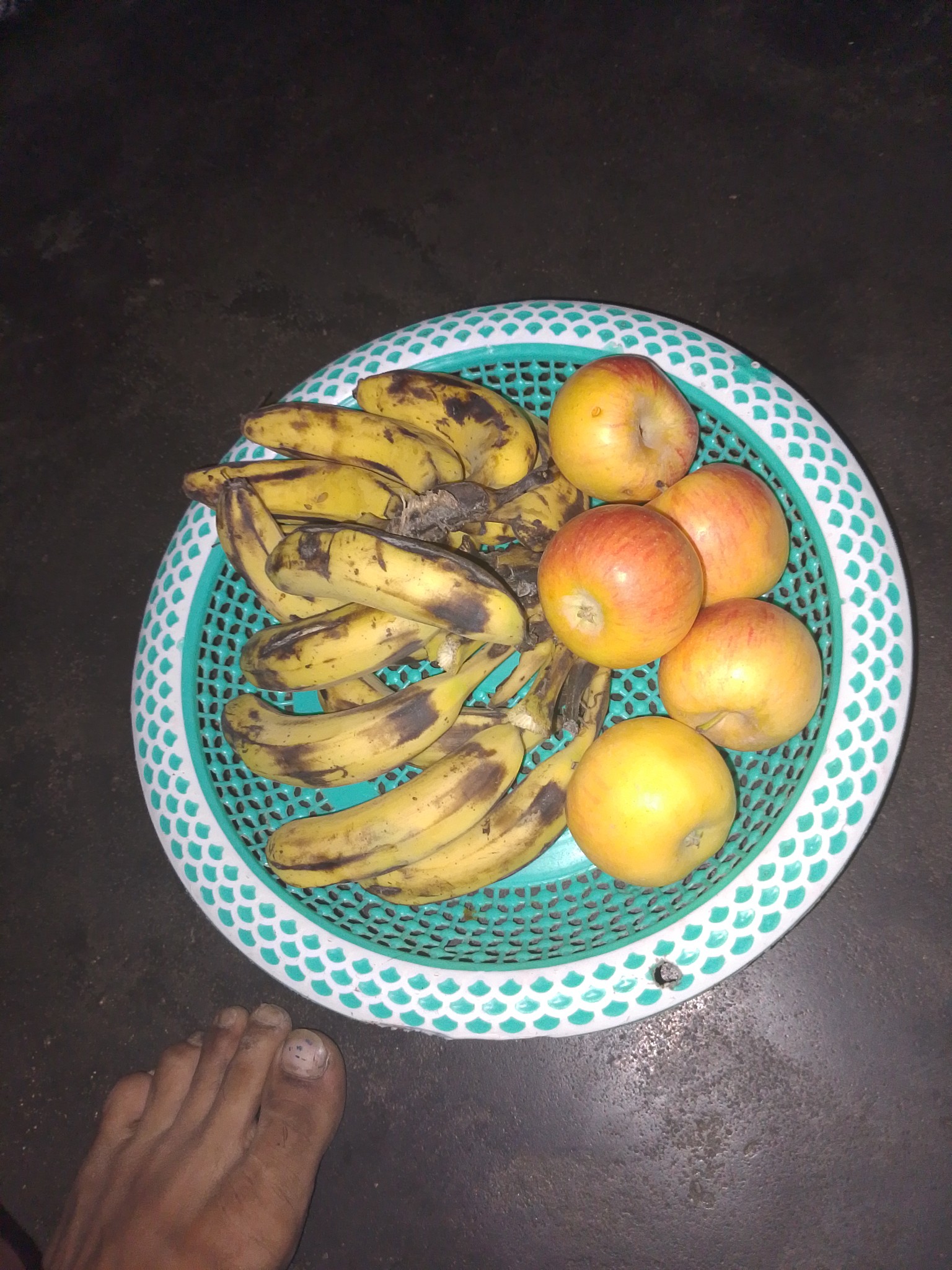 Banana and Apple Basket