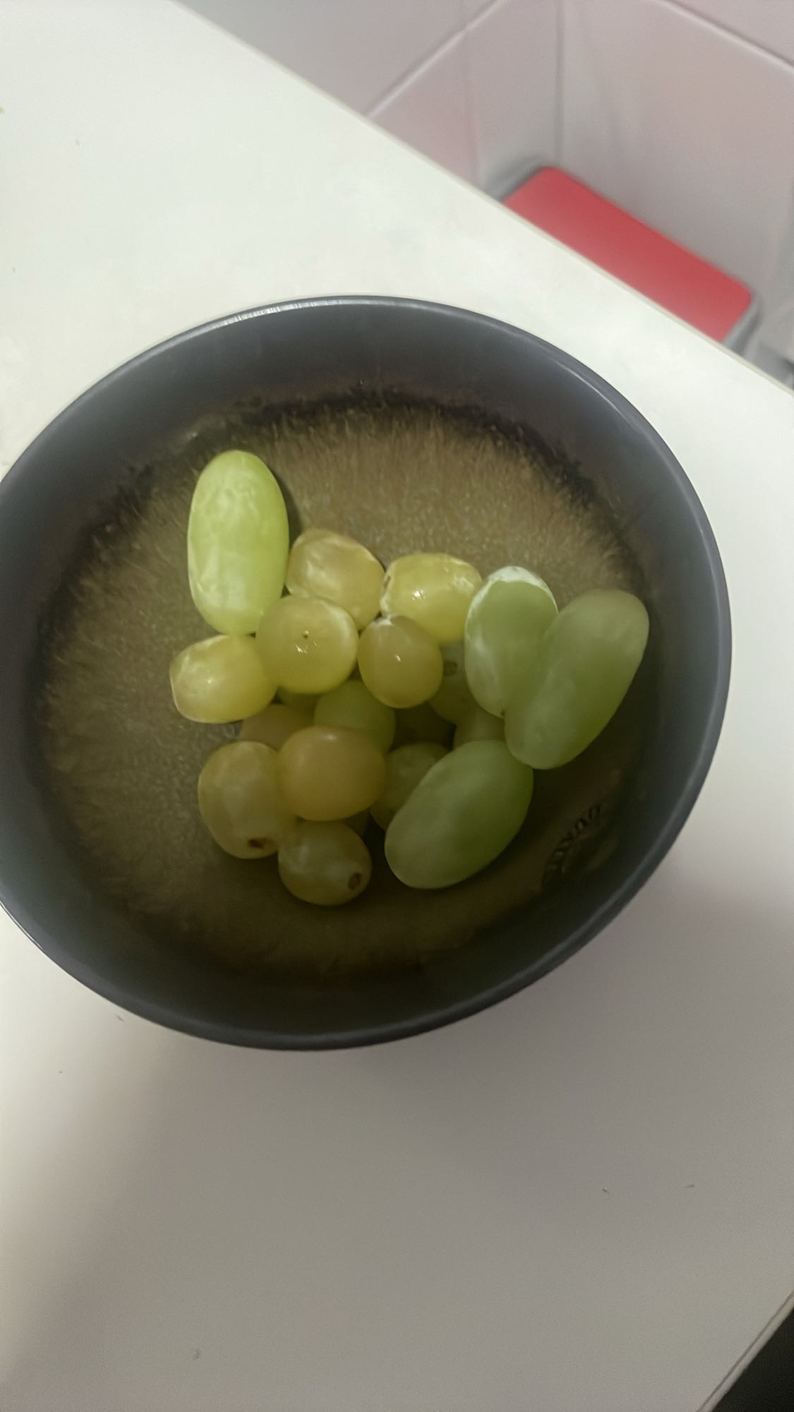 uvas verdes