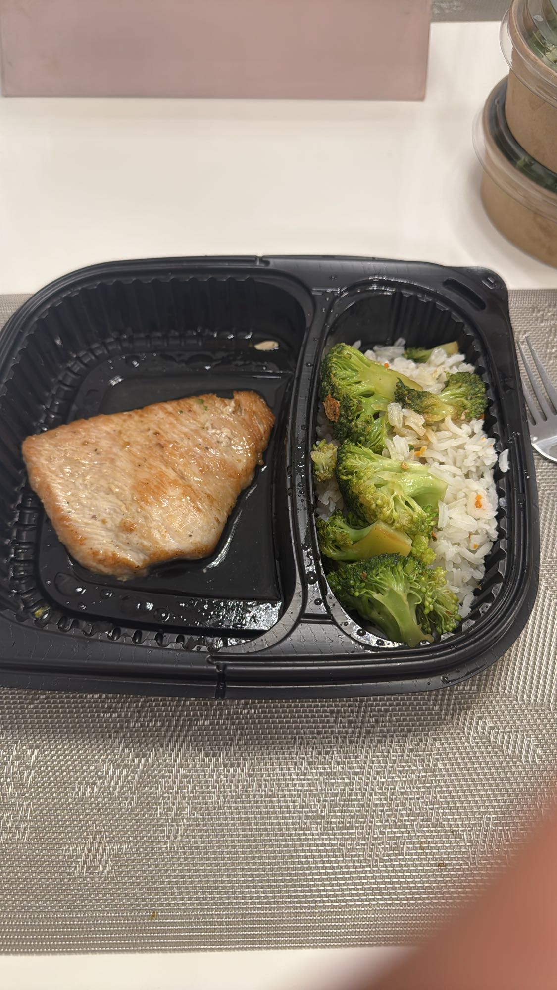 Grilled Chicken with Rice