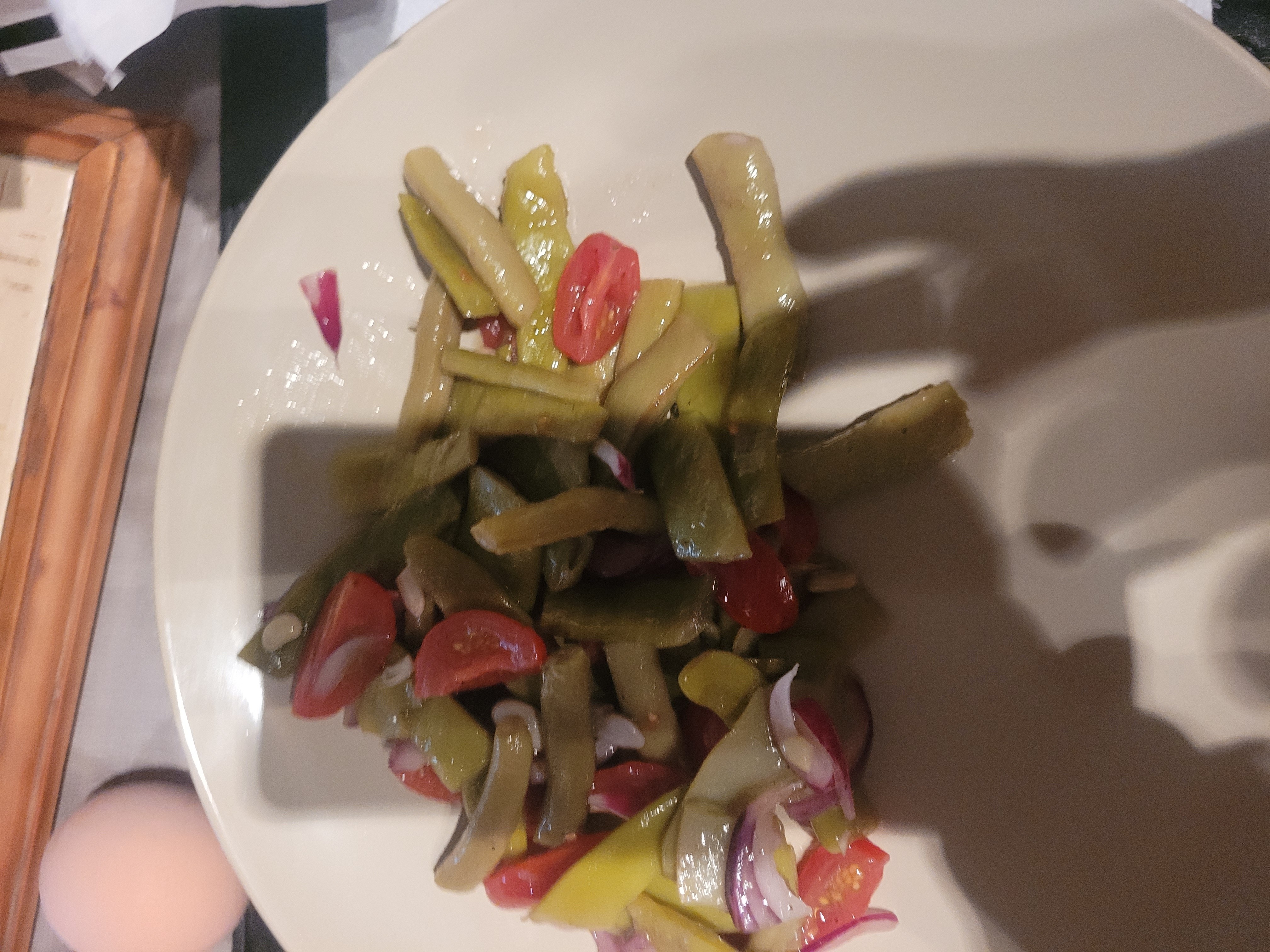 Salade haricots verts