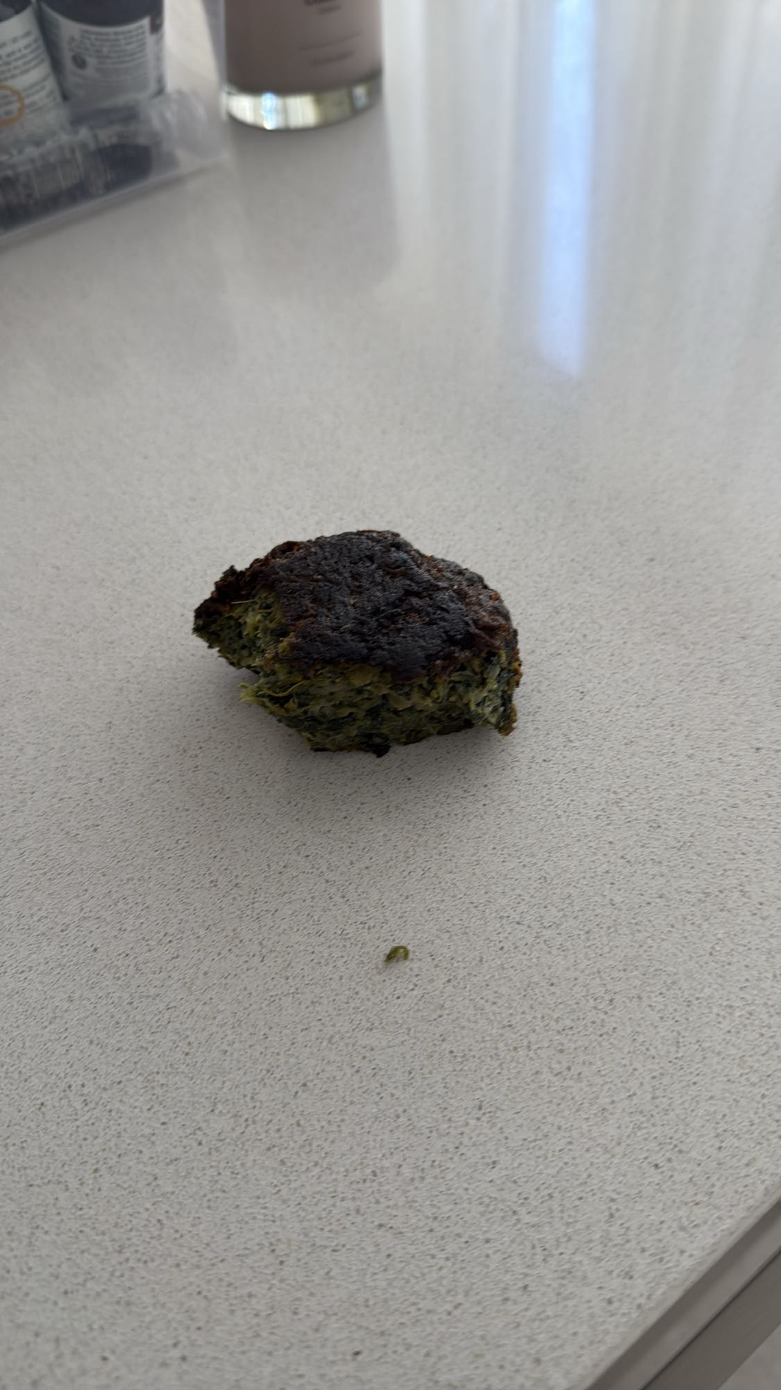 bolita de espinaca al horno