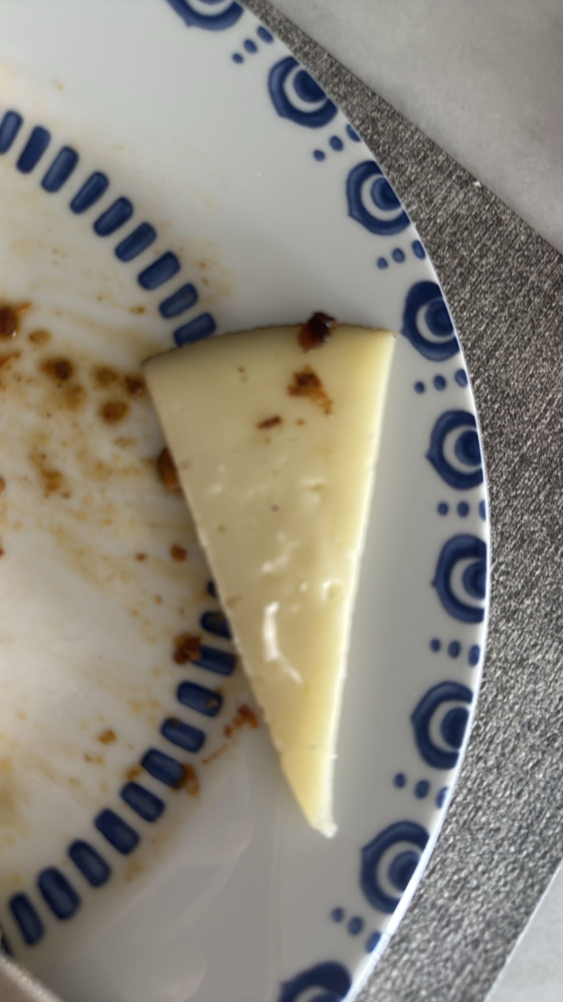Queso en porción