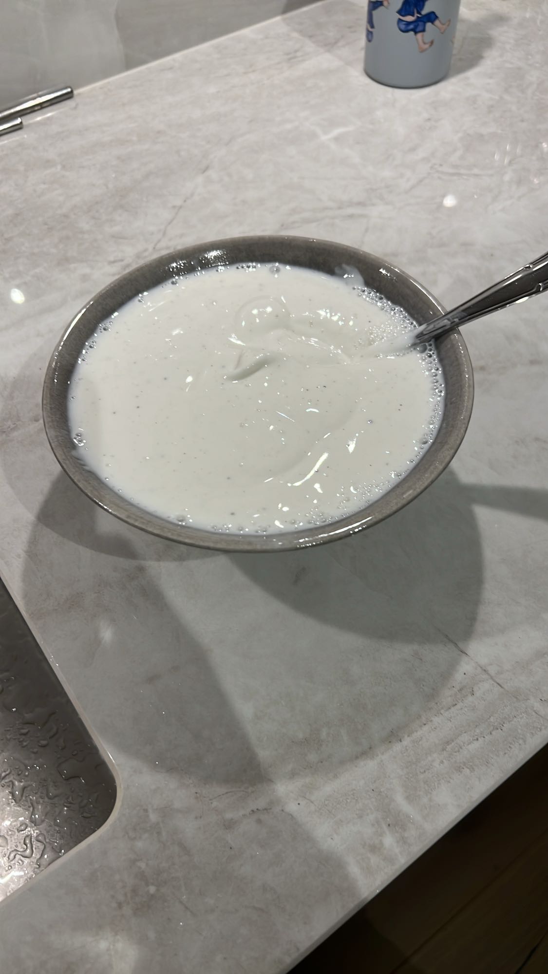 Vaniljkvarg från Arla med extra protein