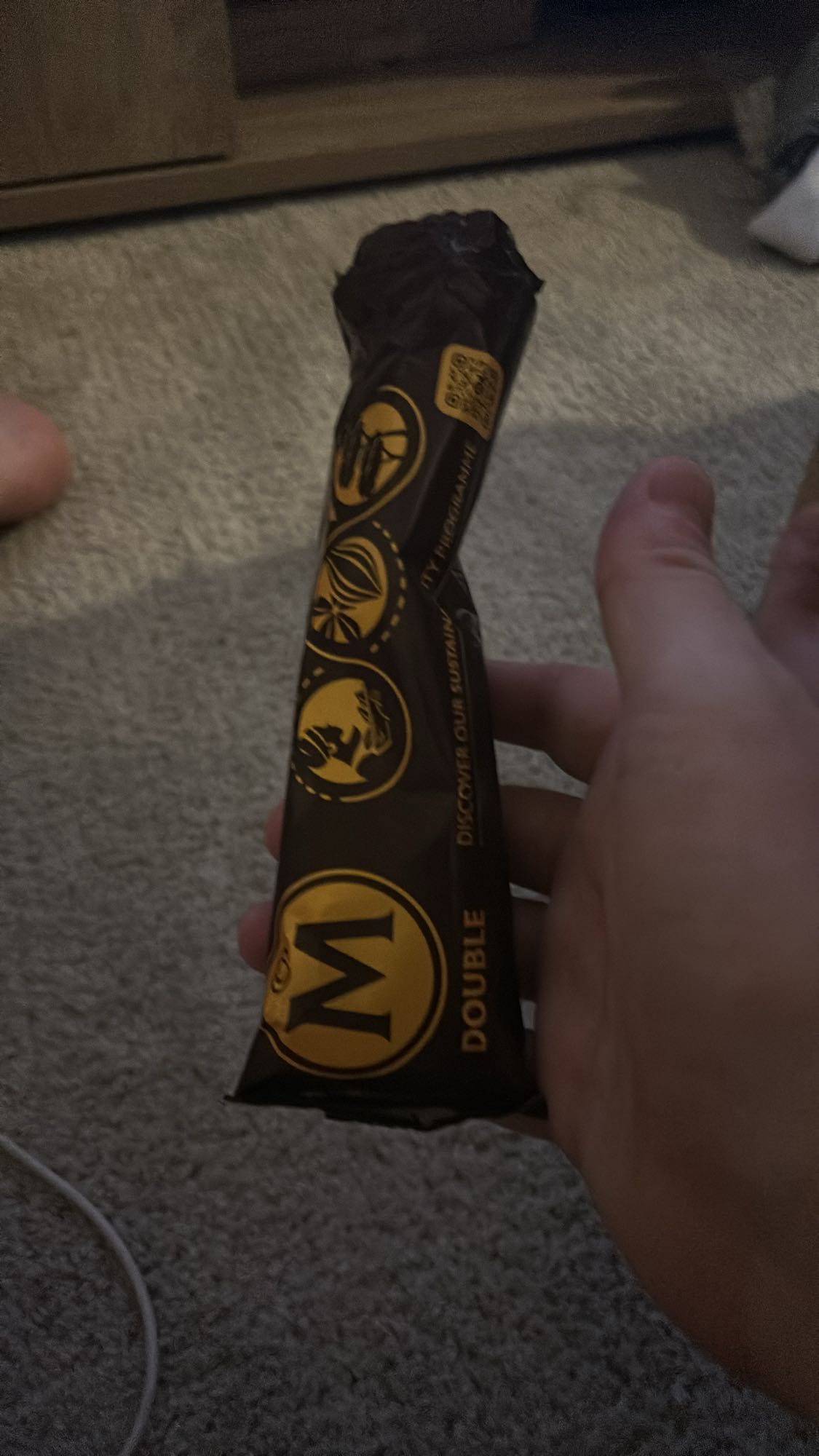 Magnum Double chocolat