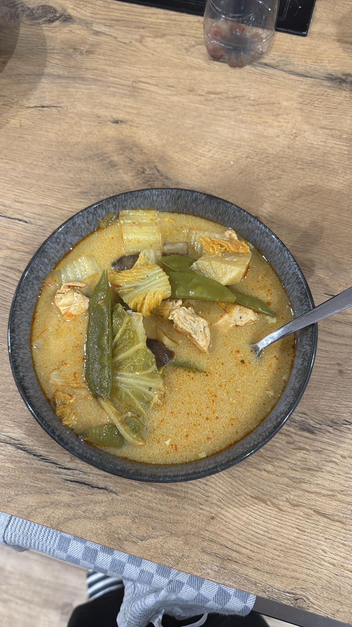 Kip kokos groentesoep