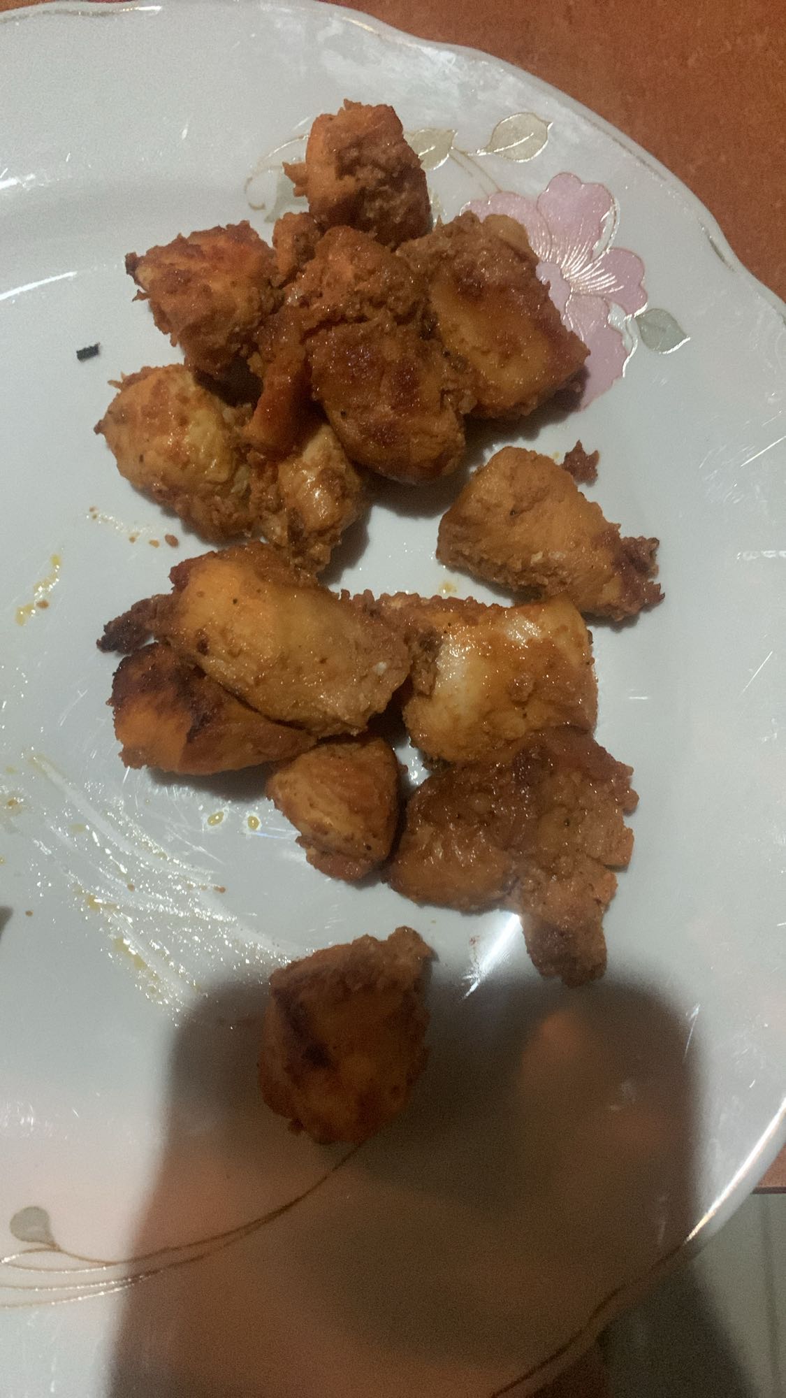 Grilled Chicken Bites