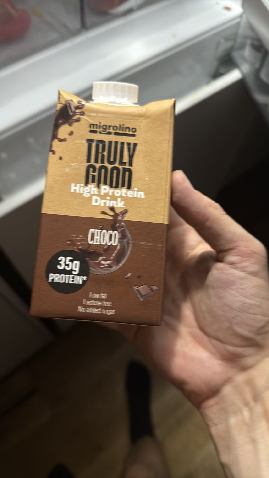 Truly Good Protein Choco