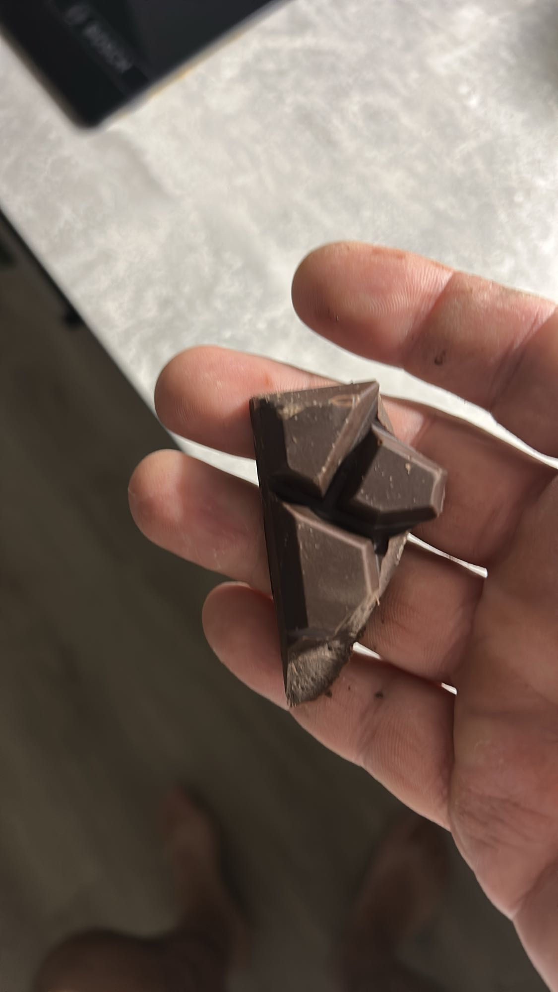 Dark Chocolate Snack