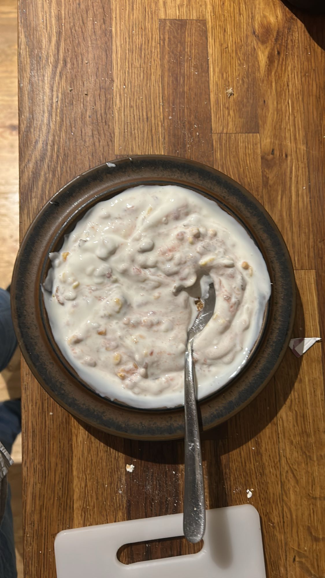 Yoghurt med müsli