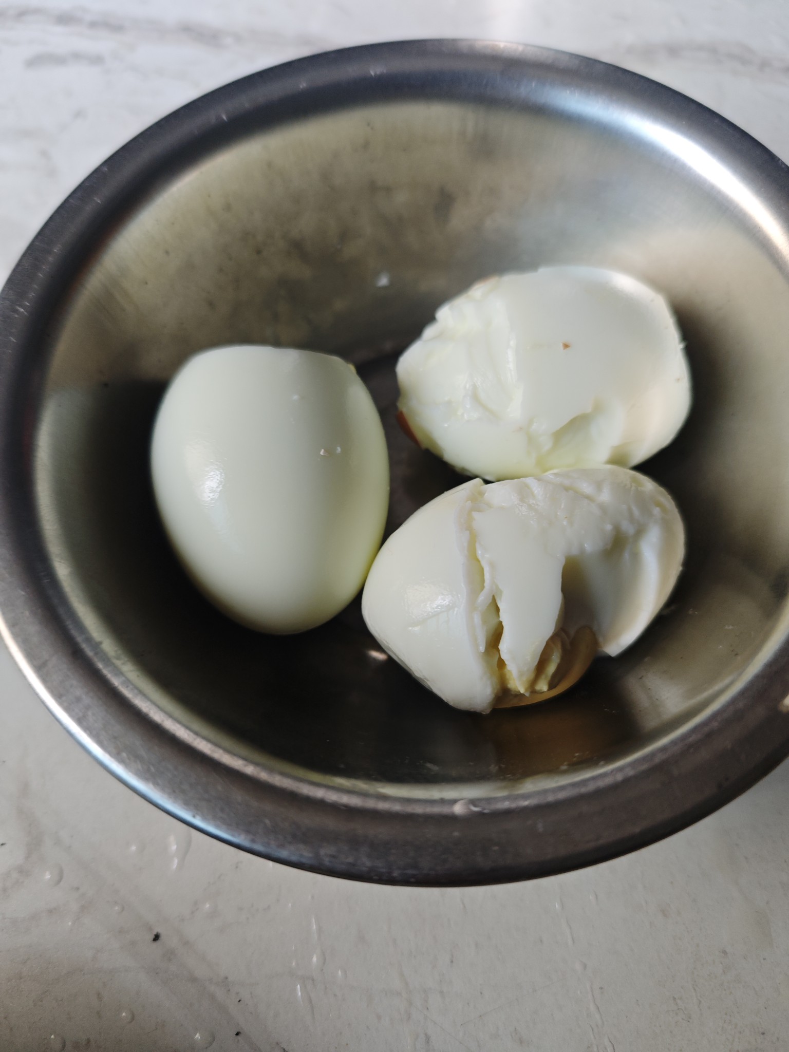 Boiled Eggs Bowl