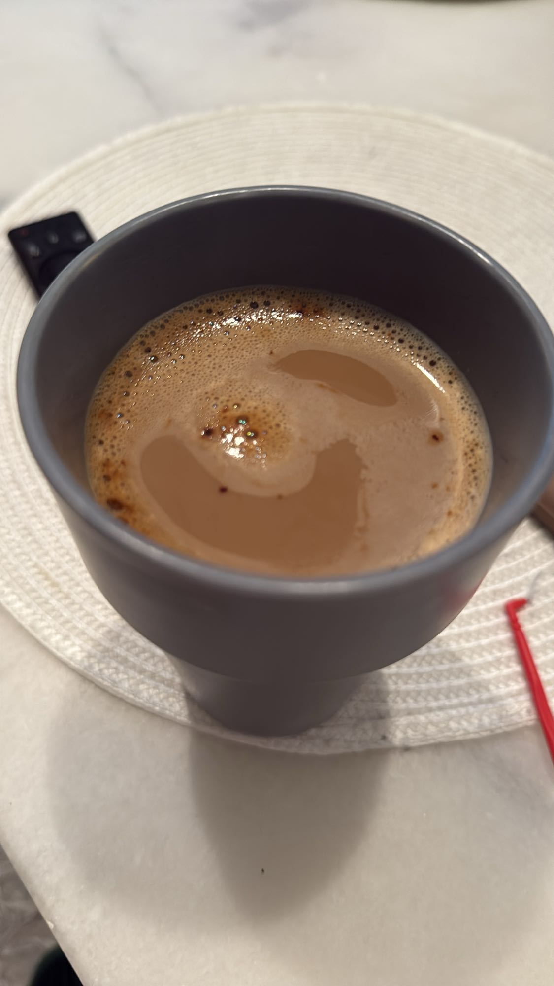 Kaffe med mjölk