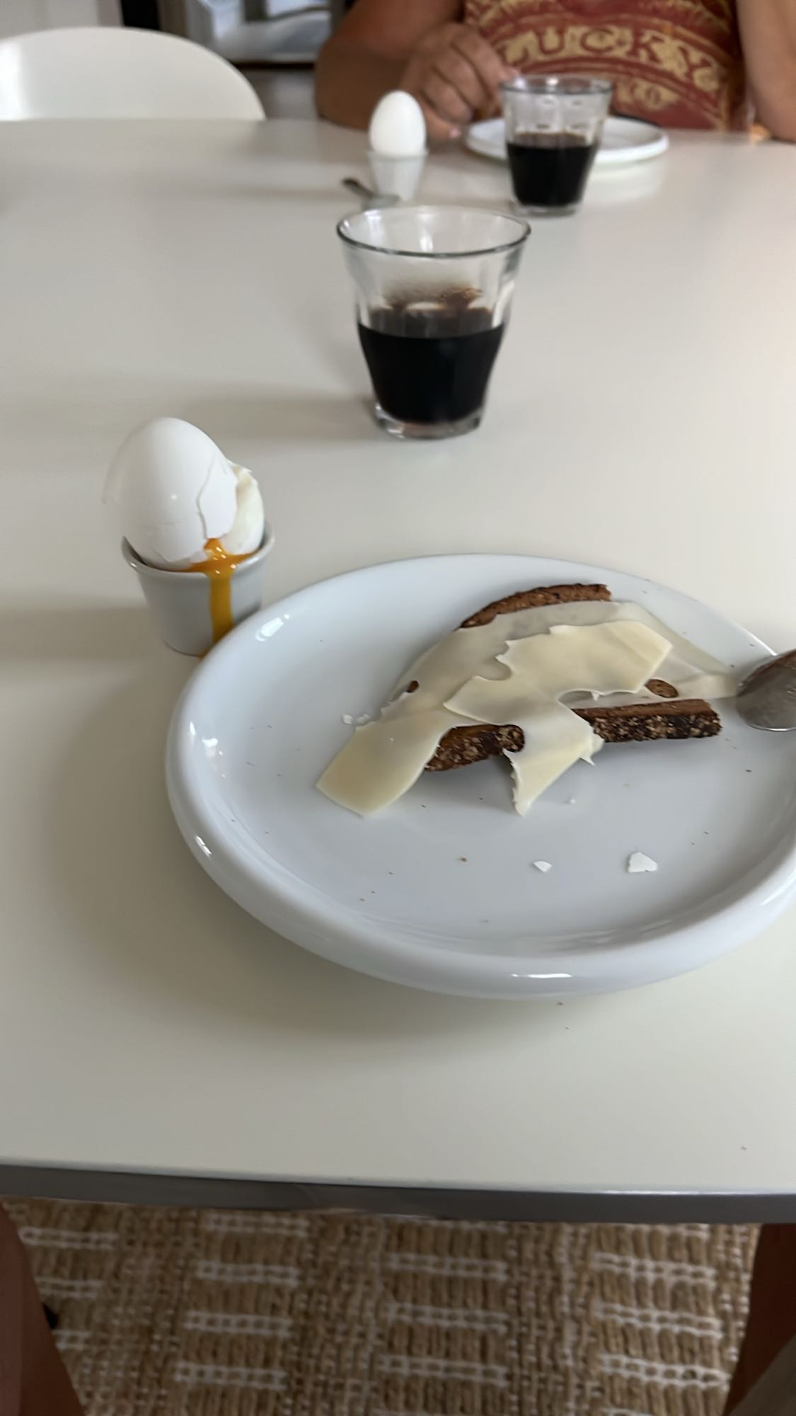 Ägg och ostmacka