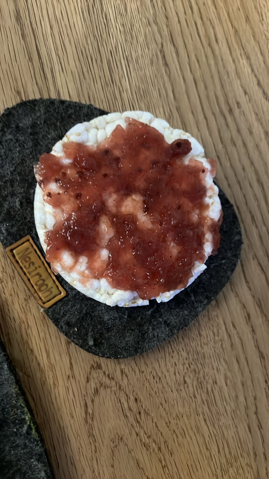 Pirinç patlağı ve reçel