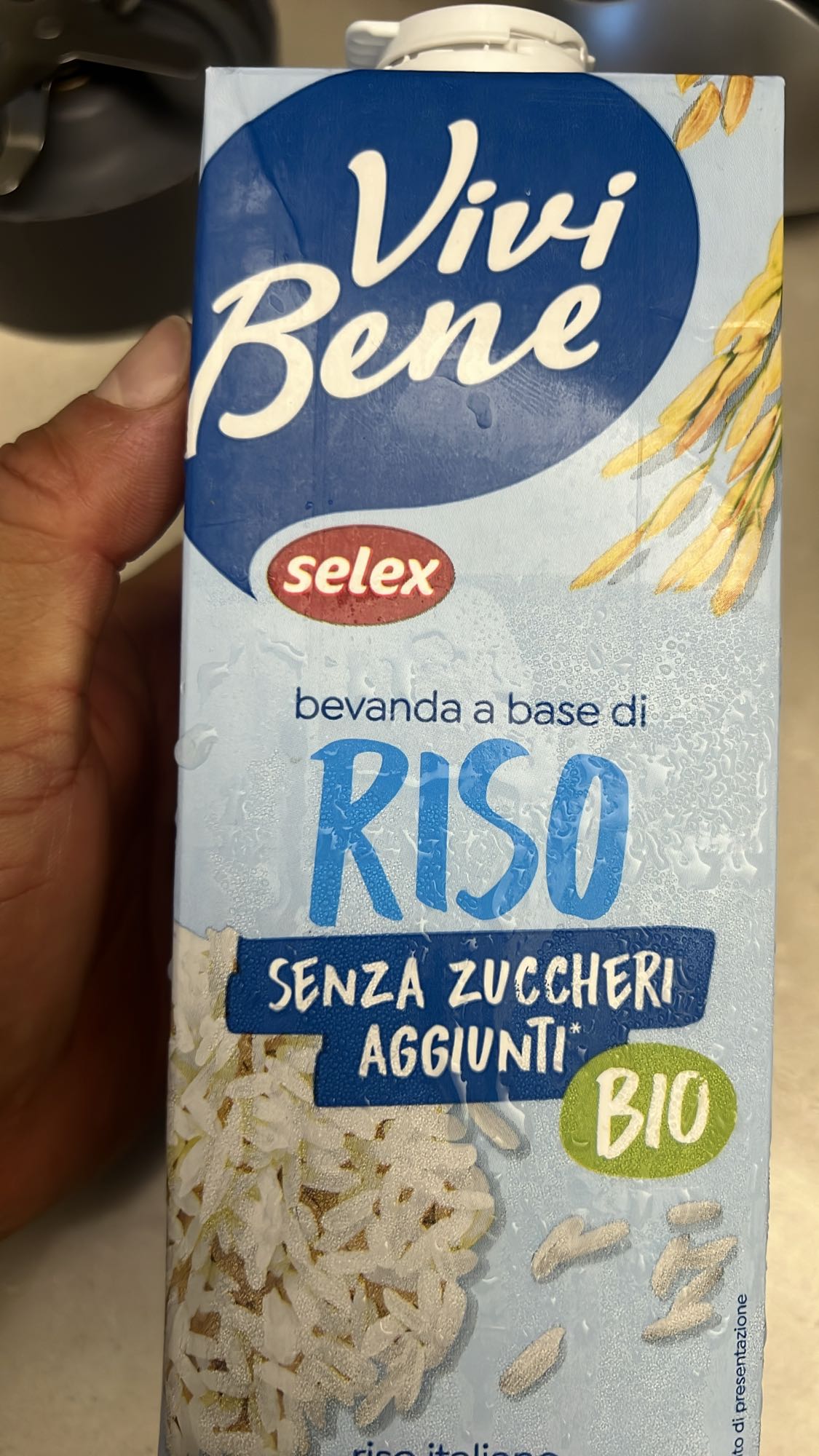 Bevanda di riso bio