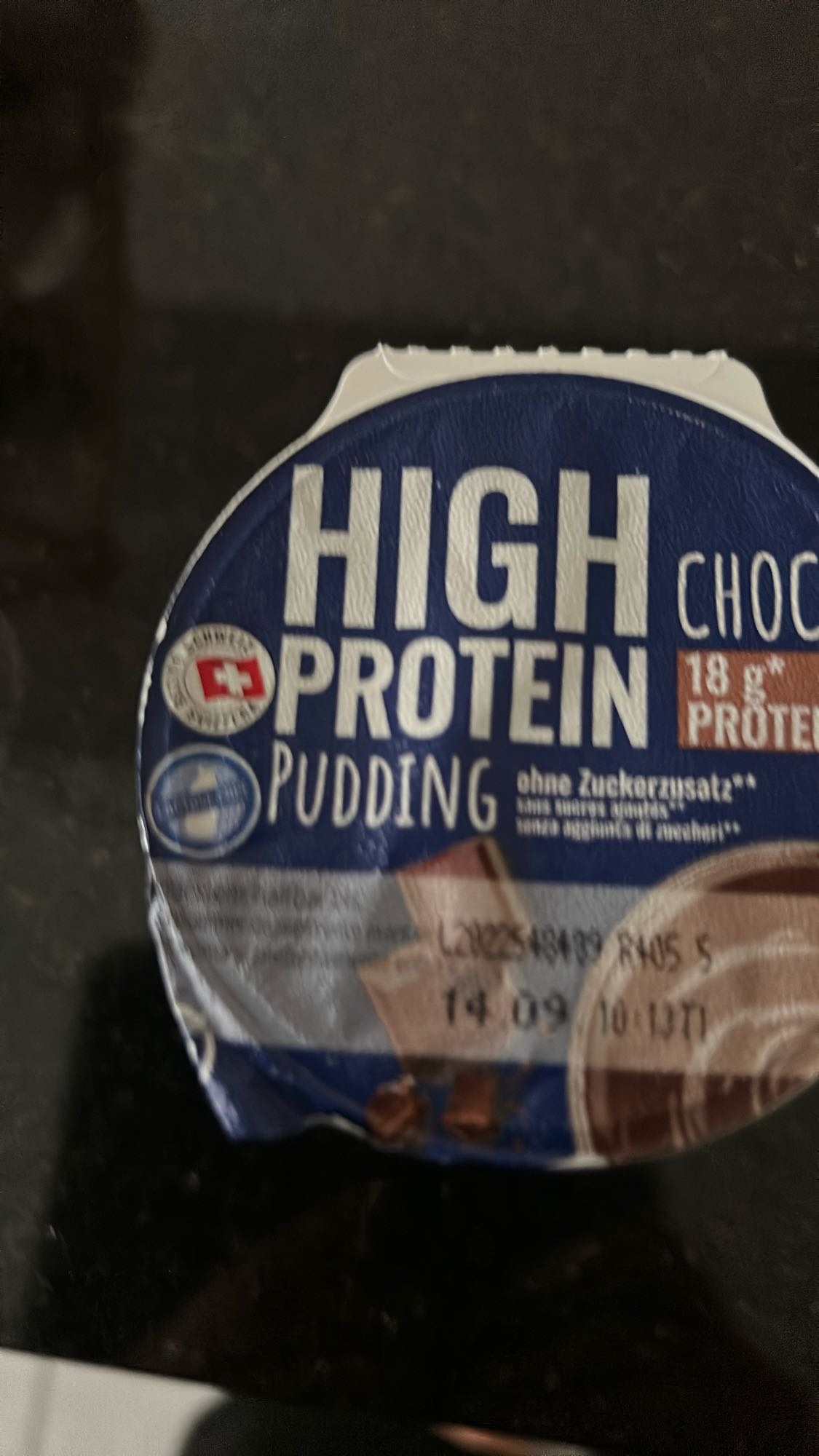 High Protein Pudding