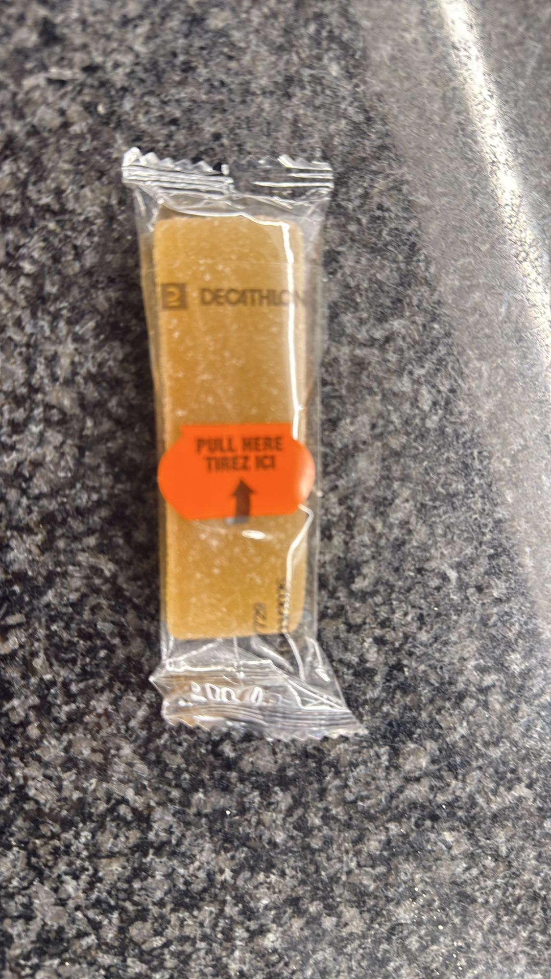 energie fruit gel blokje