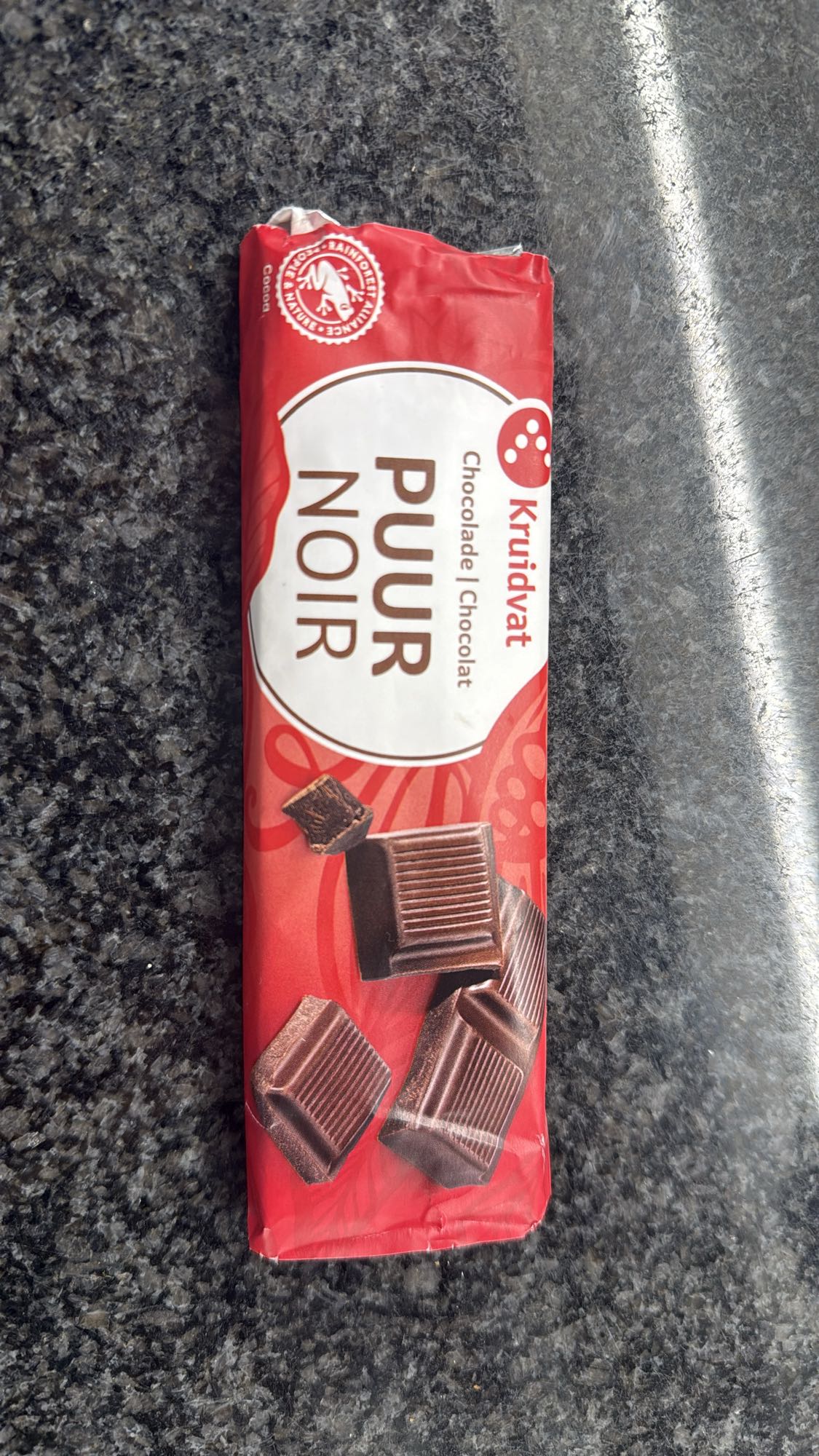 Pure chocolade reep