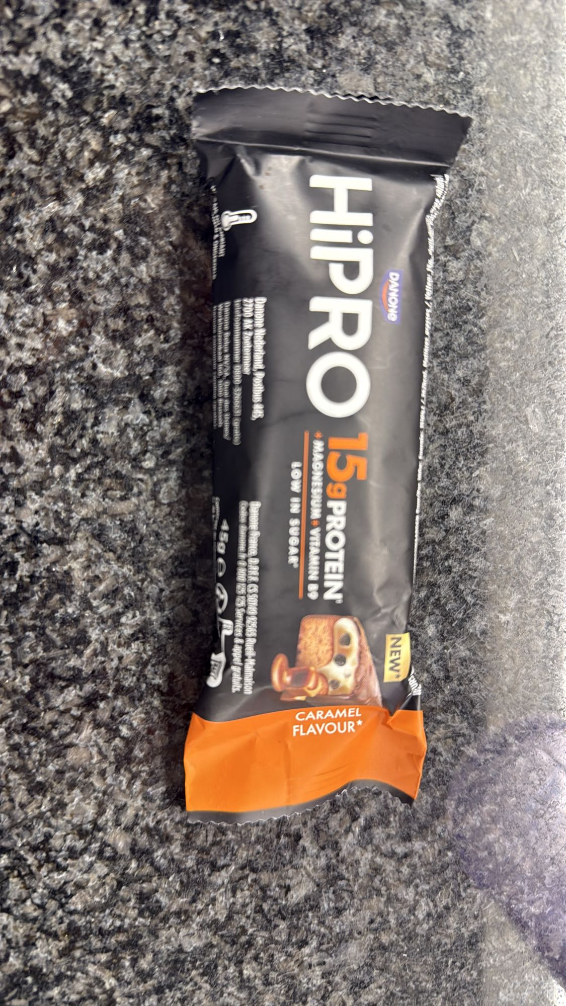 HiPRO caramel reep
