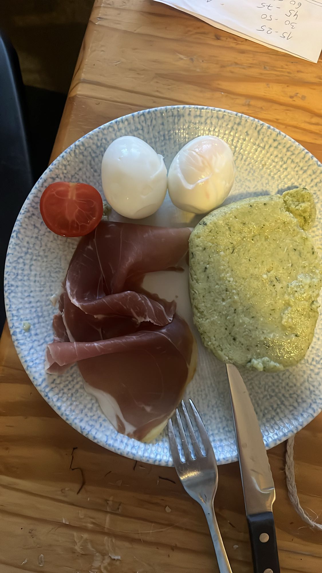 Assiette protéinée