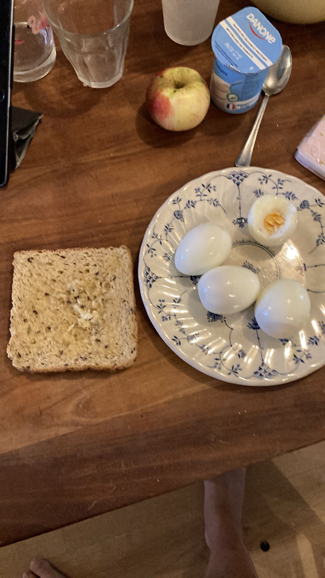 Petit déjeuner protéiné