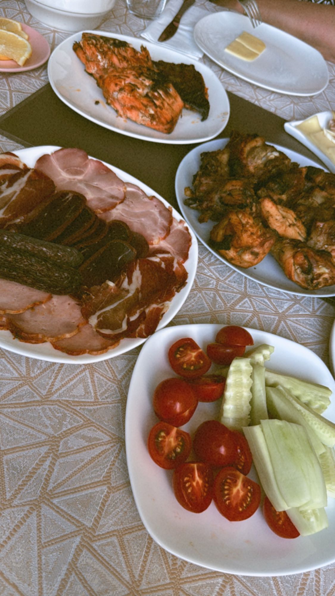 Mixed Meat & Veg Platter