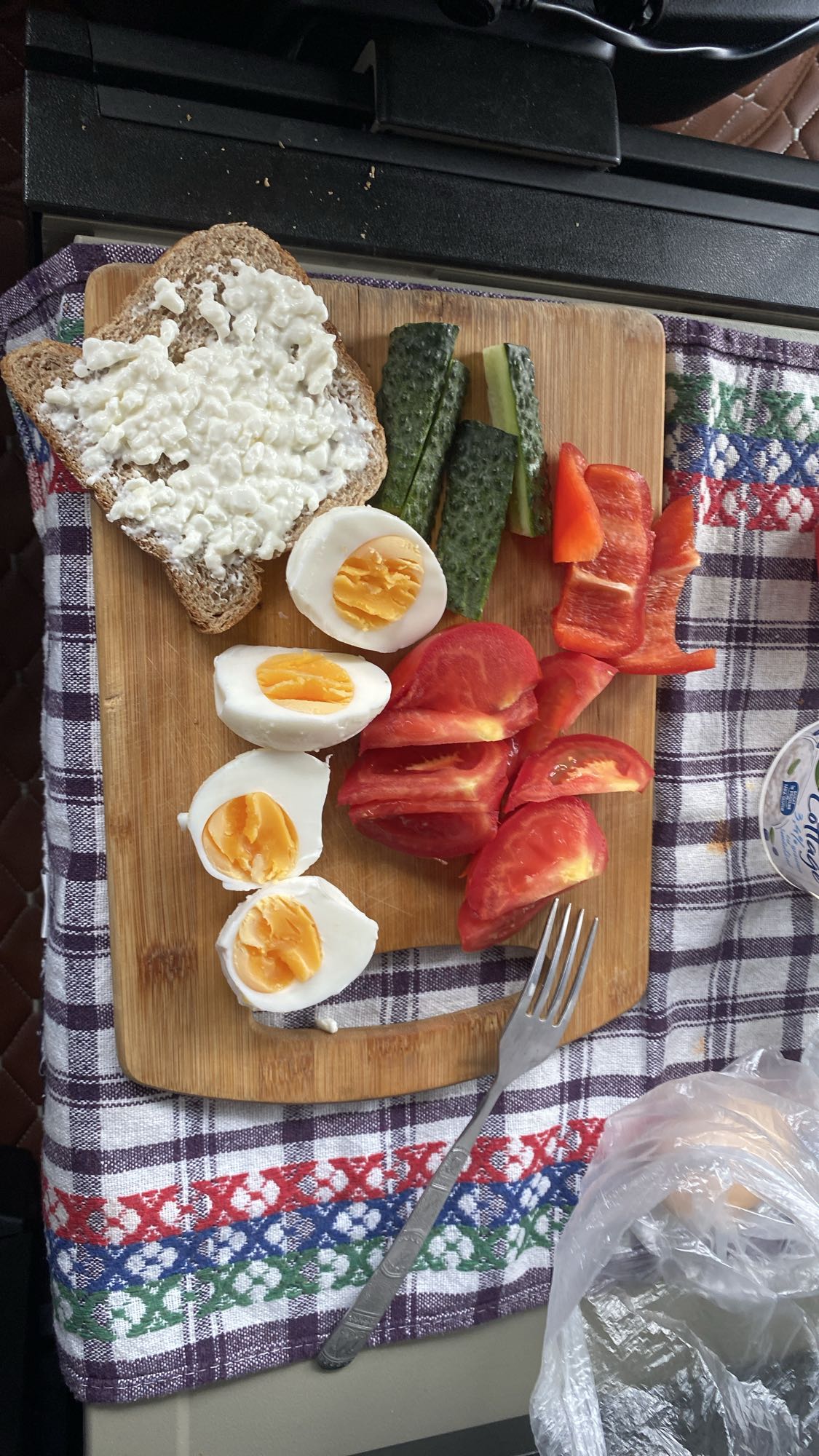 Mic dejun rustic sănătos