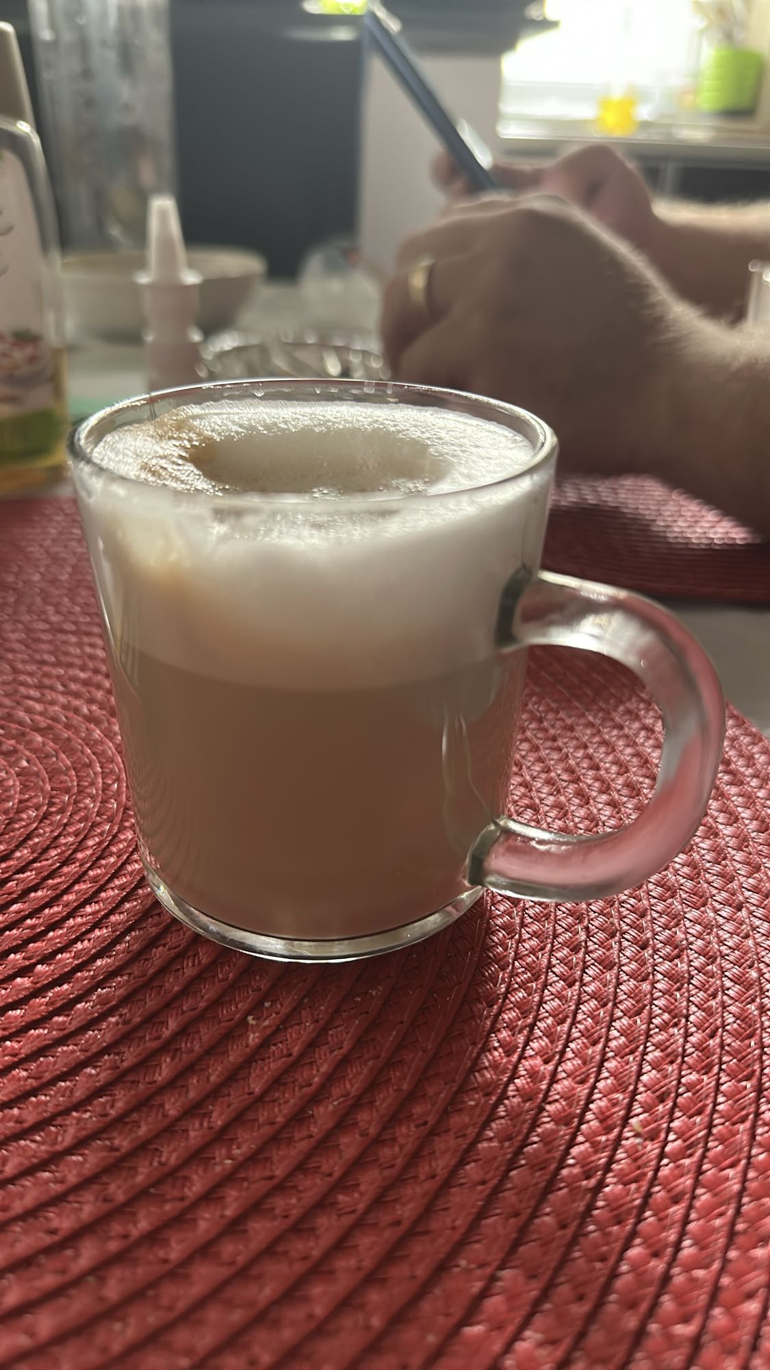 Cappuccino cu lapte