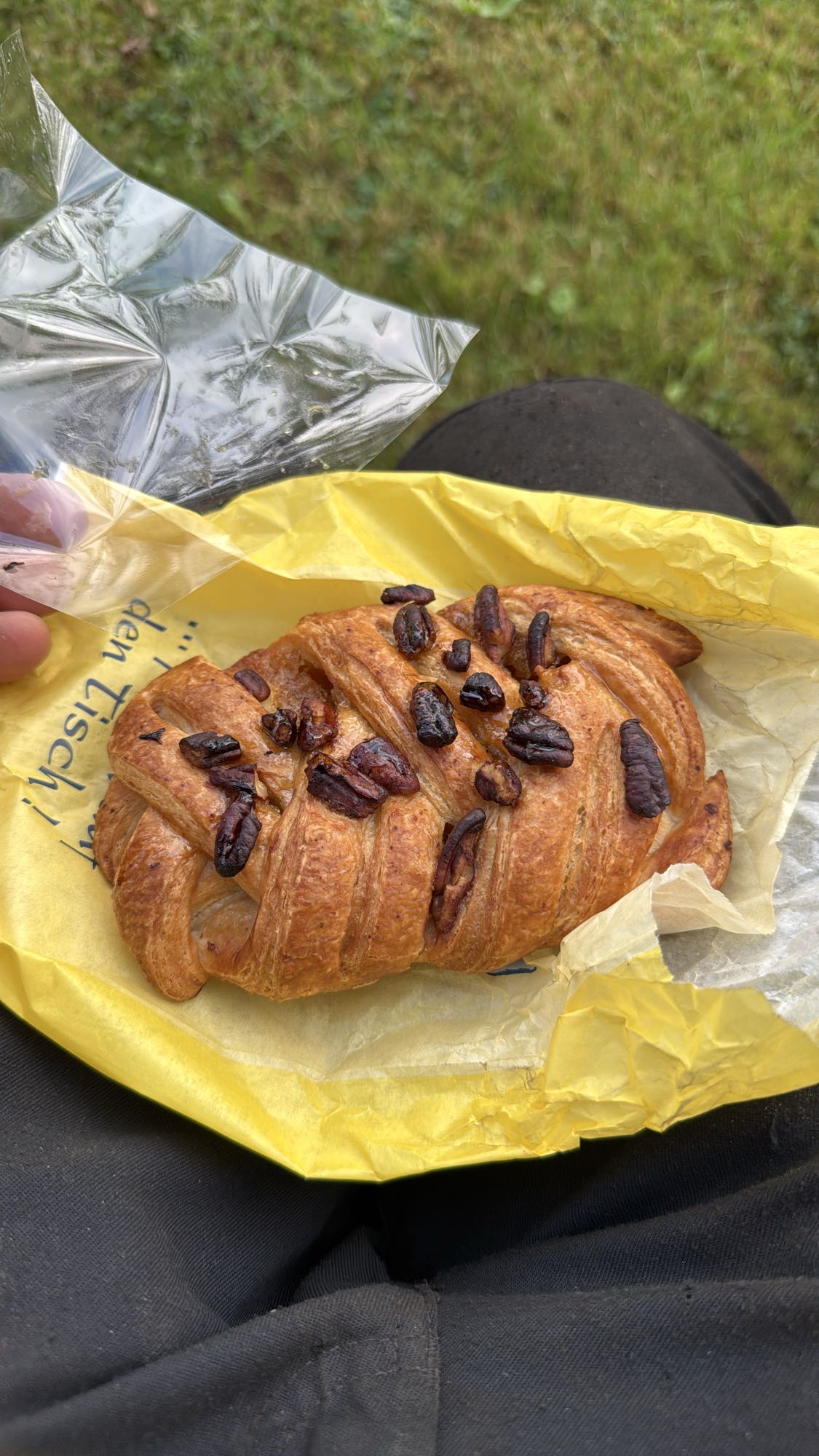 Pekannuss-Croissant