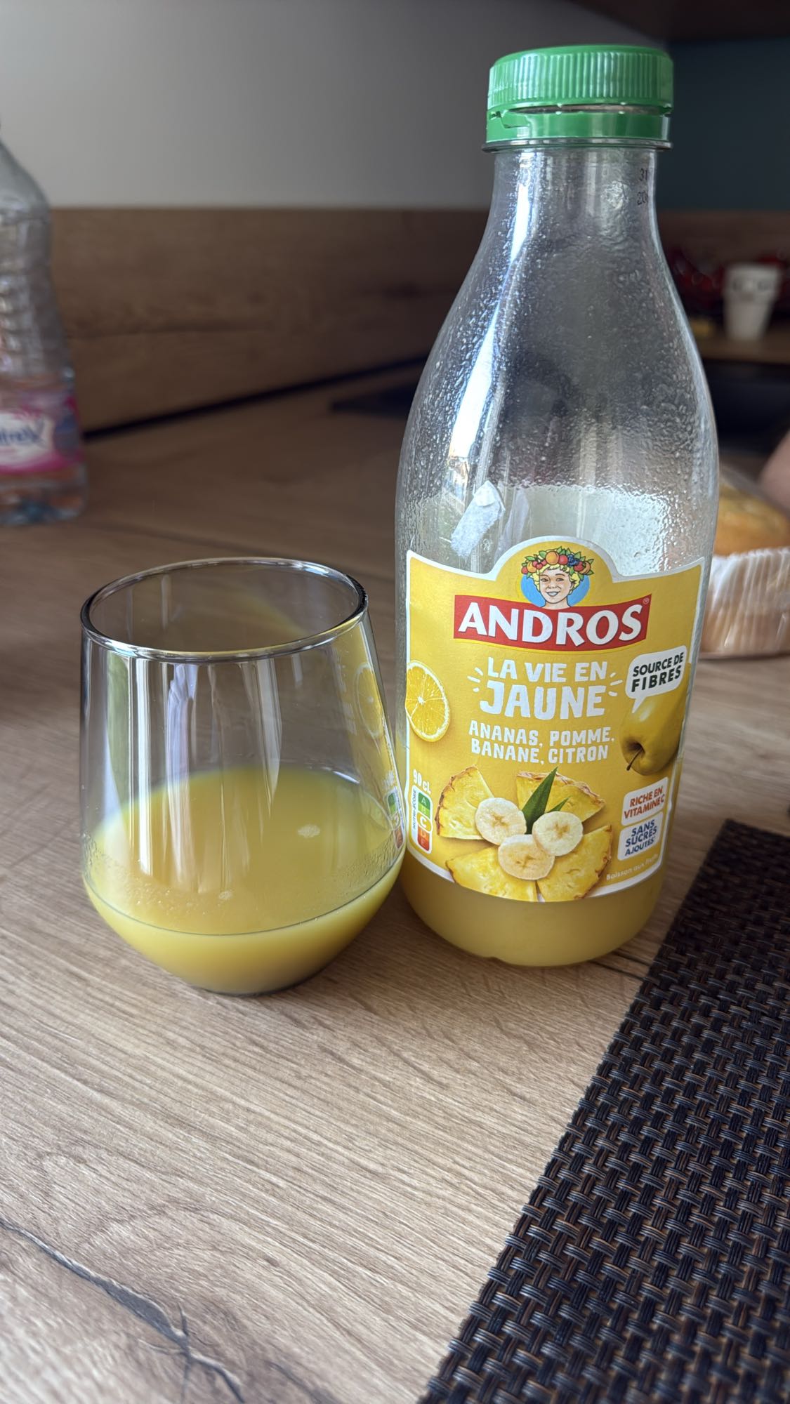 Jus jaune Andros