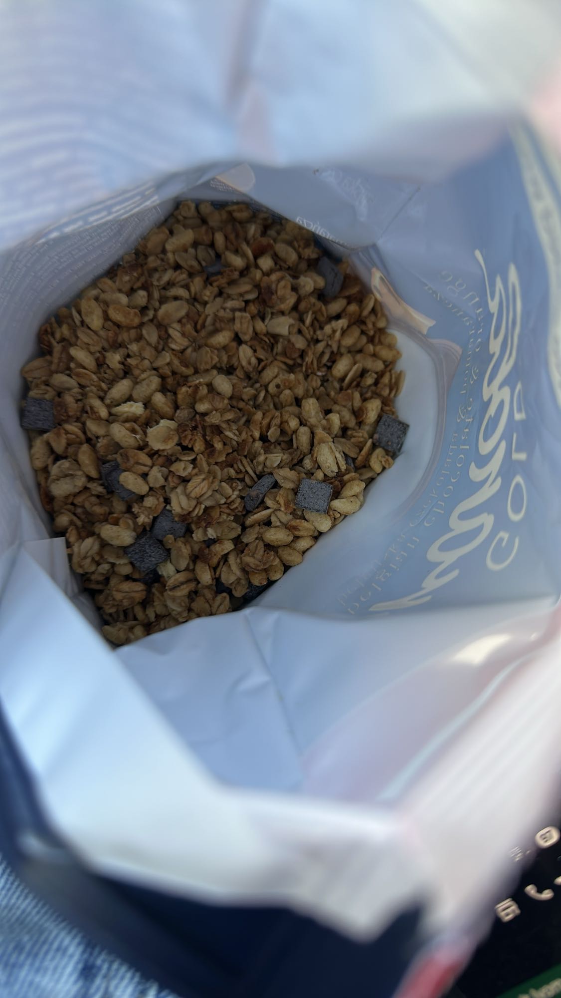 Chocolate Granola Mix