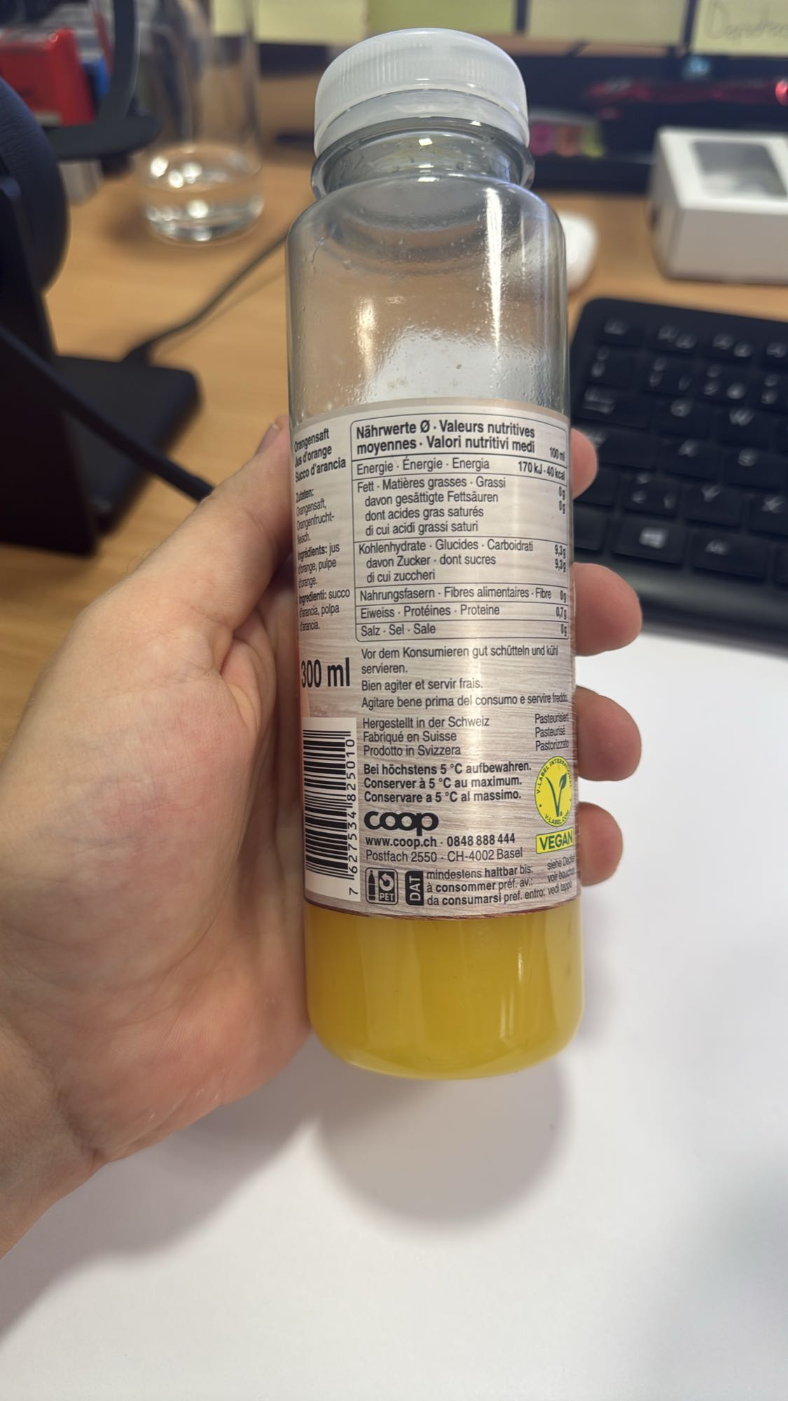 Orangensaft 300ml