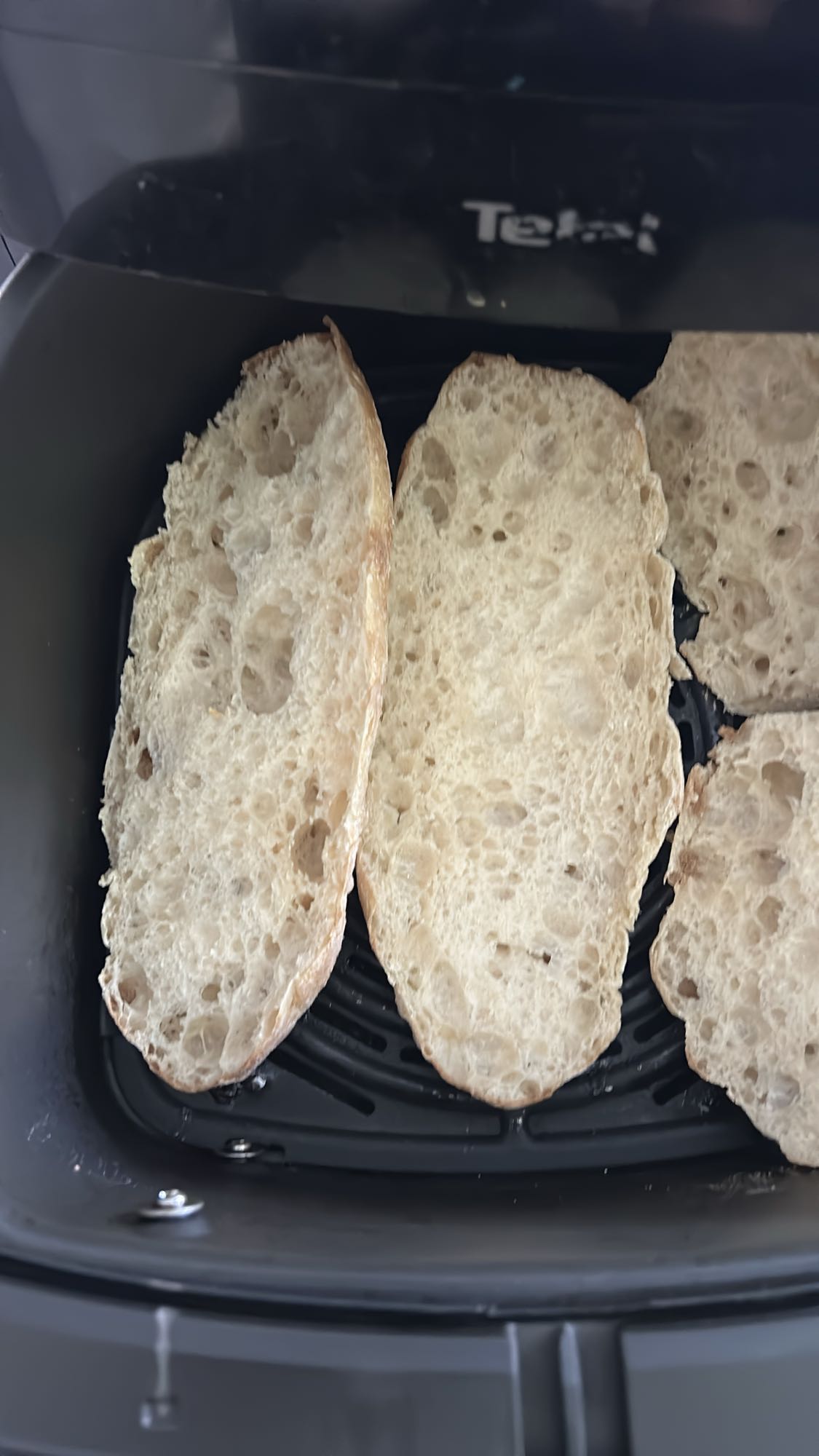 Toasted Ciabatta Bread
