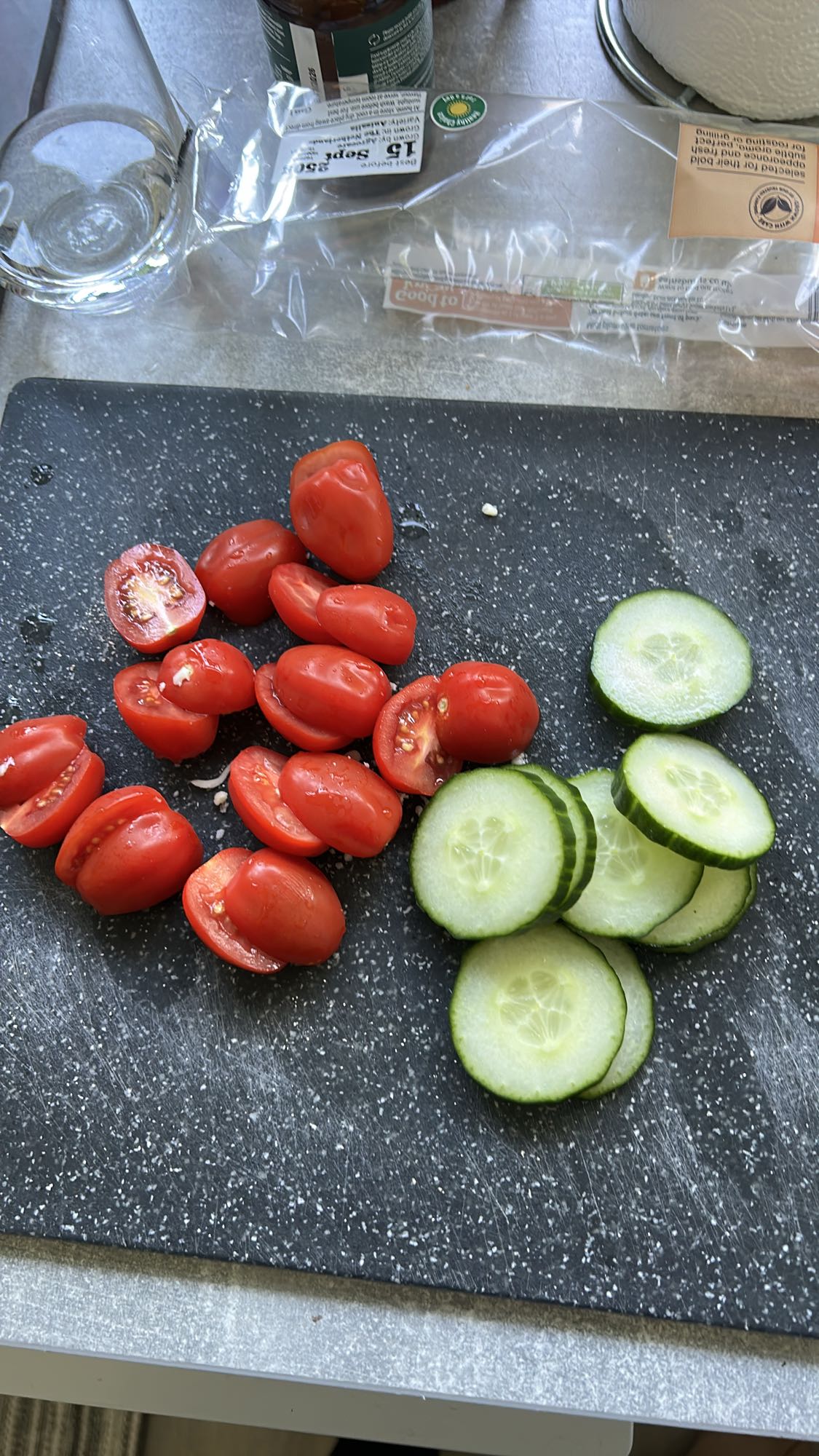 Tomato Cucumber Salad