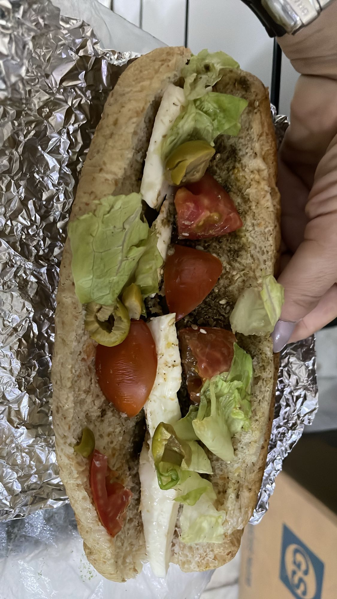 Veggie Cheese Sandwich