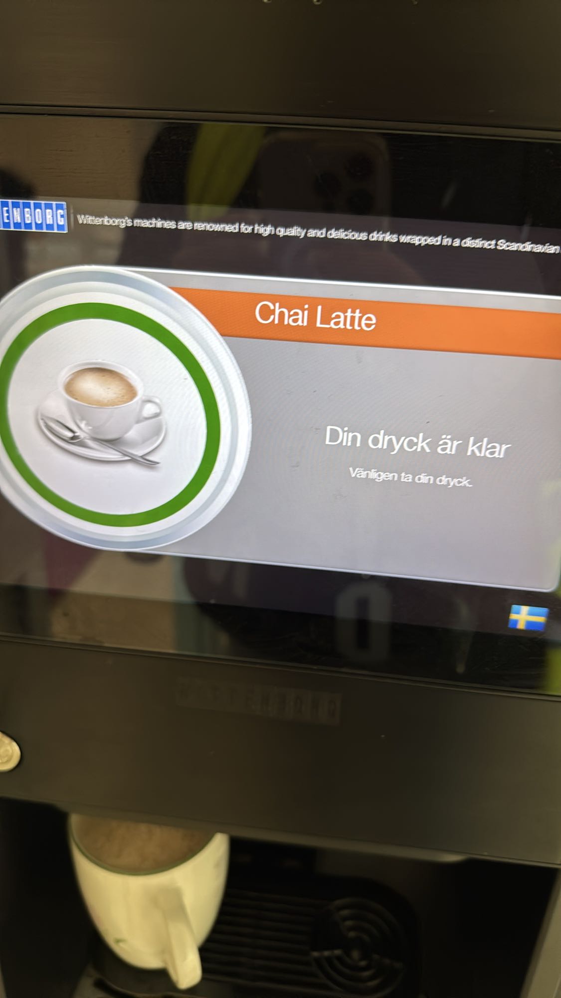 Chai latte