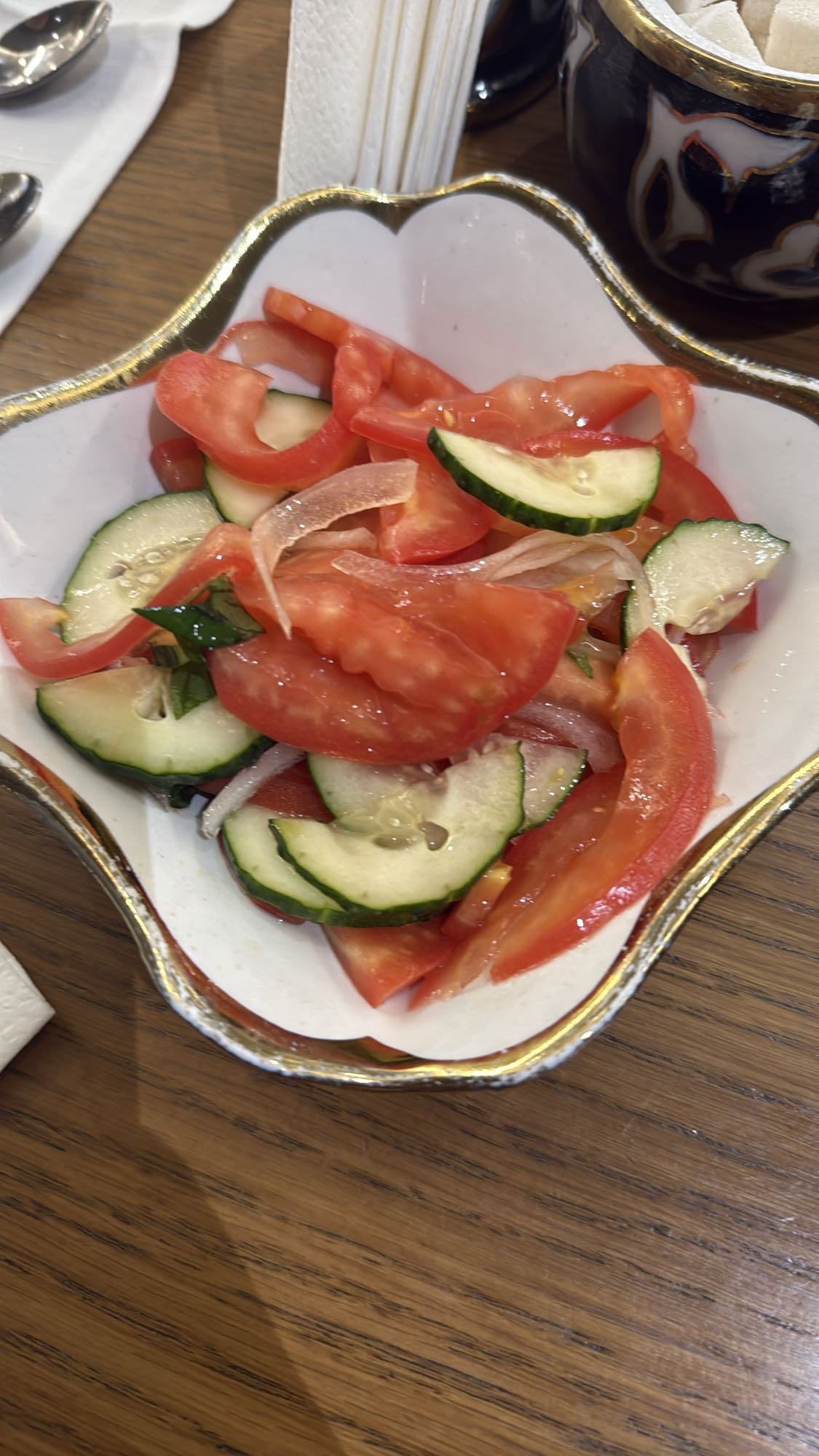 Овощной салат