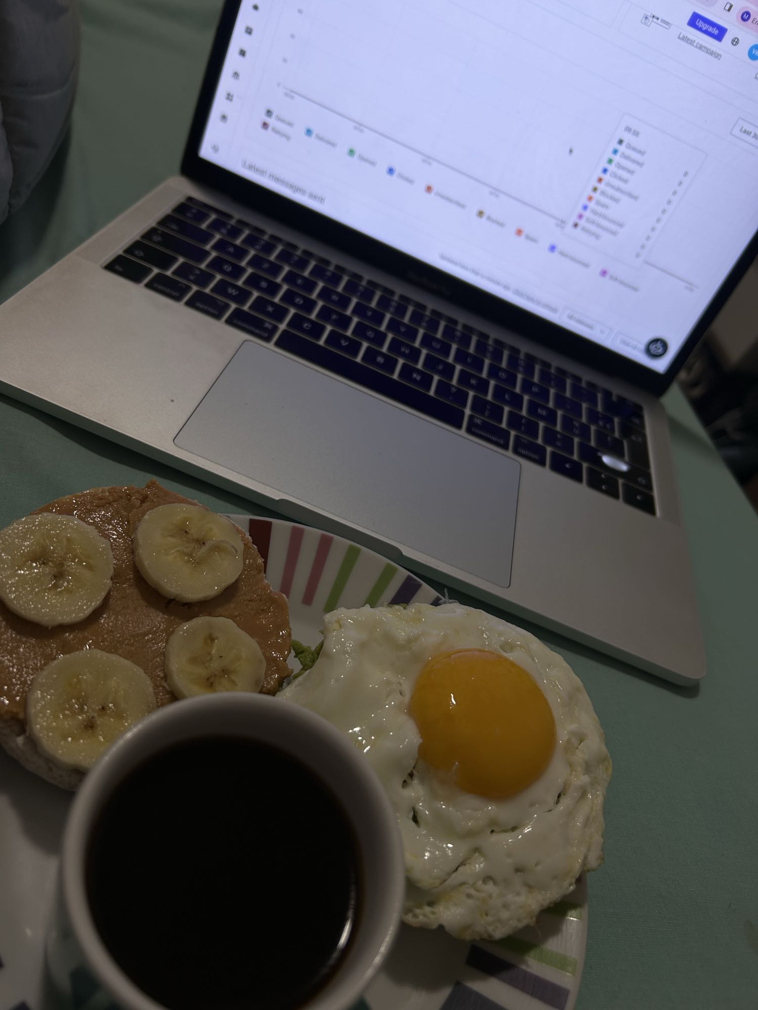 Petit-déjeuner protéiné